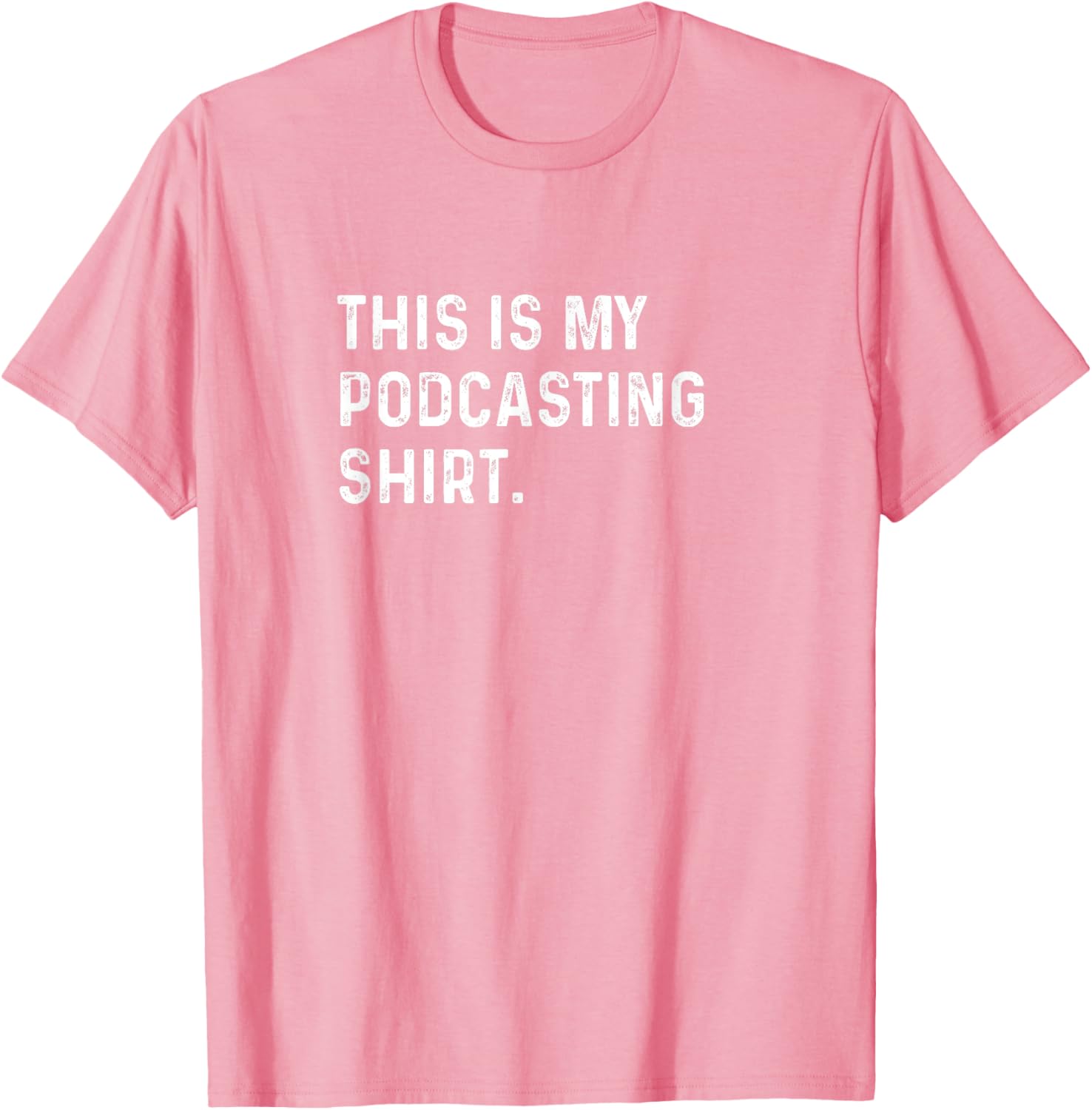 Podcasting Shirt for Podcasters Perfect for Writing and Creative Expression - 16