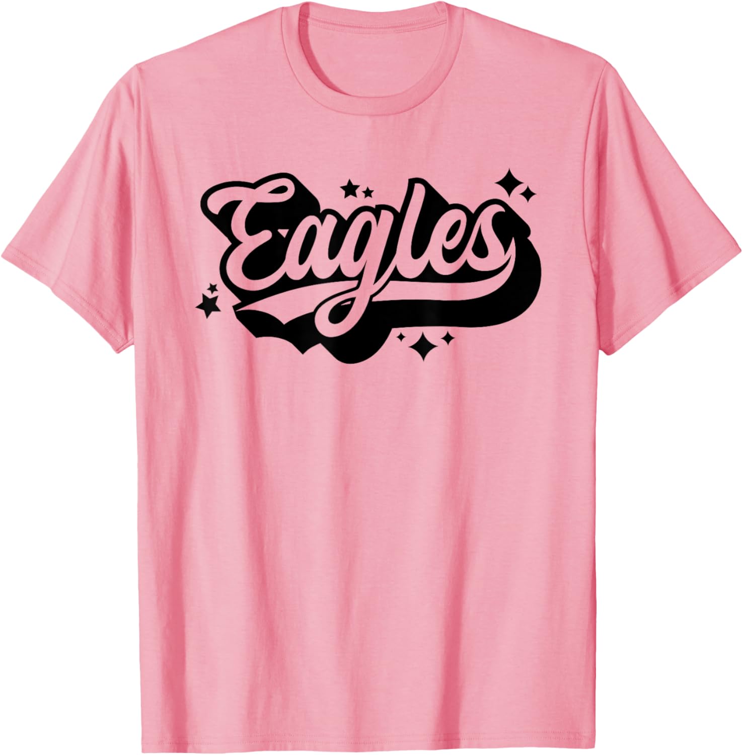 Eagles Team Pride School Spirit T-Shirt for Fans and Students - 13