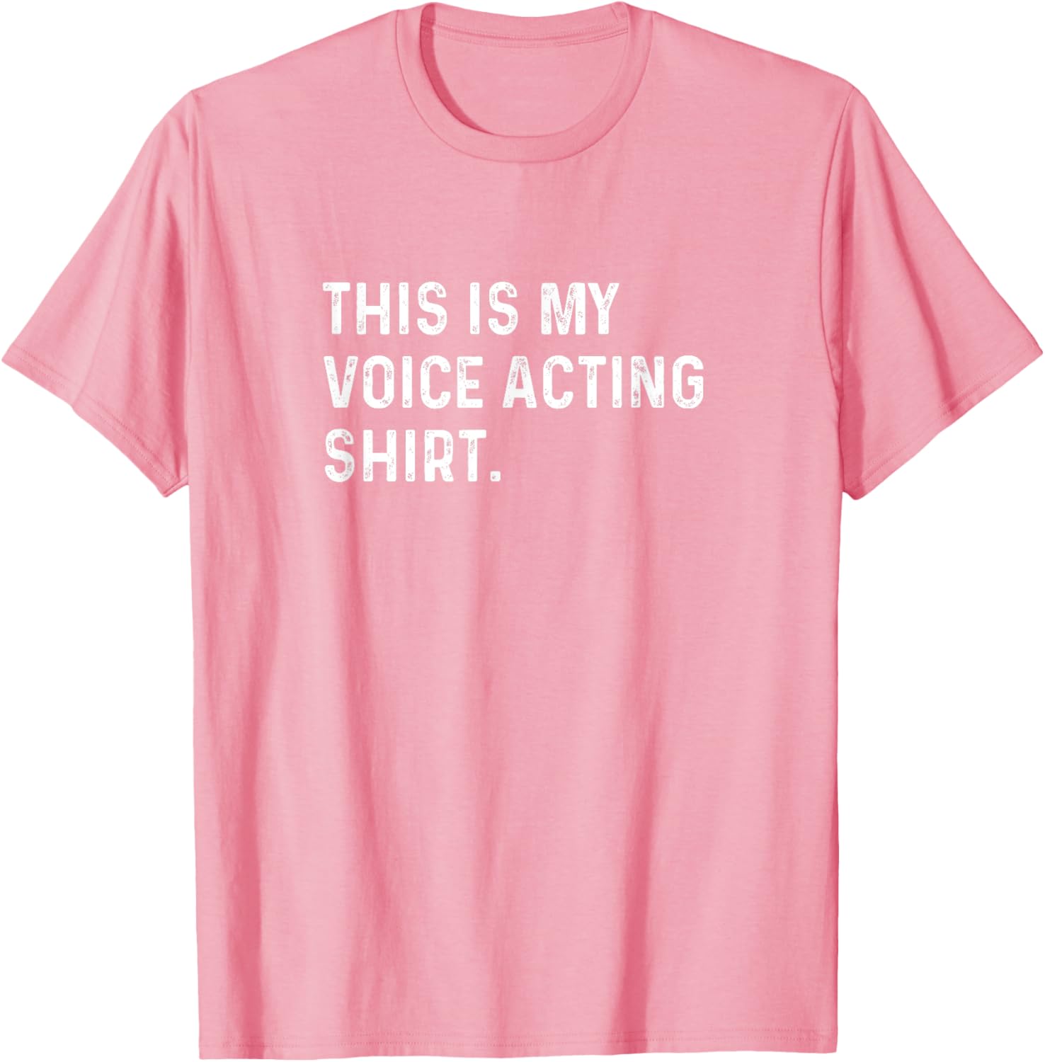 Voice Acting T-Shirt for Actors and Vloggers - Fun Apparel Gift - 27