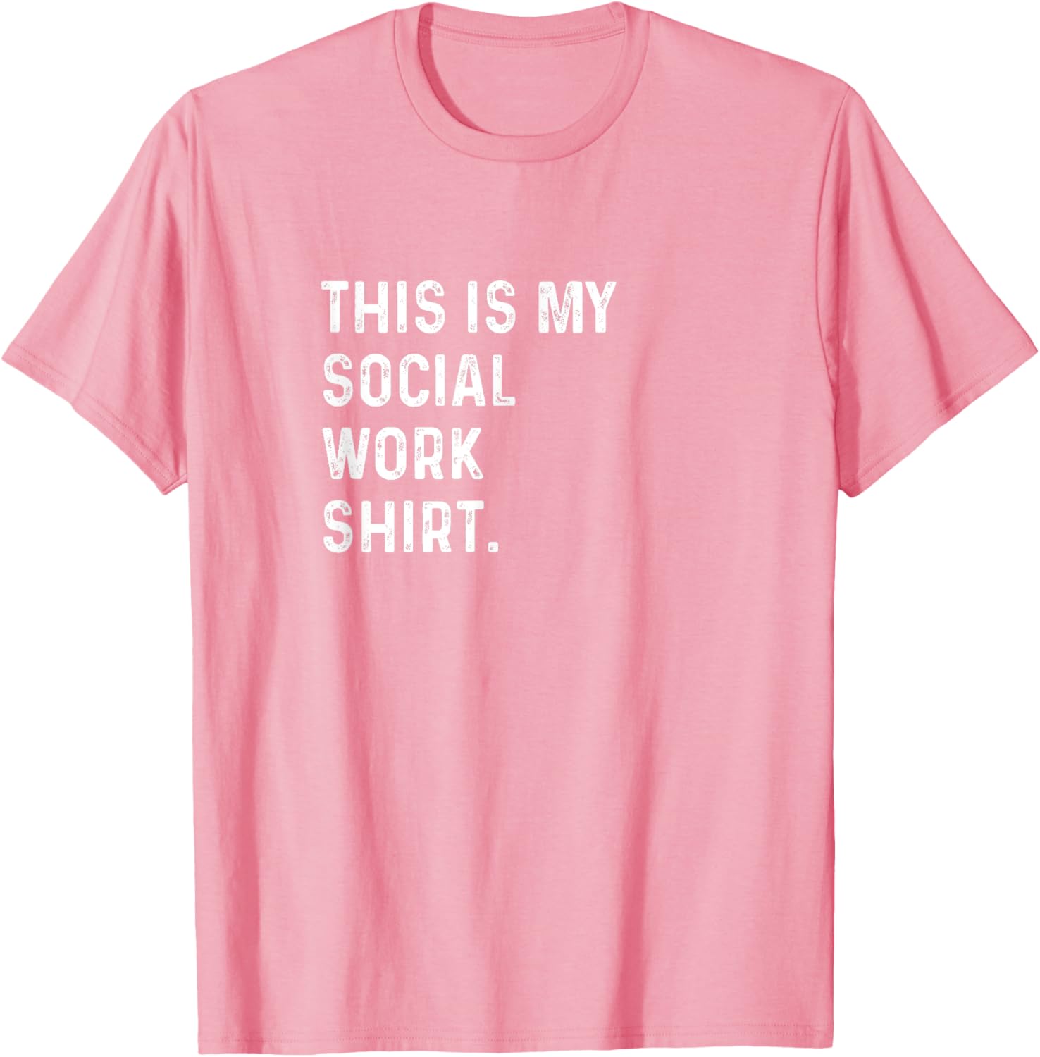 This Is My Social Work Shirt for Counselors - Stylish and Comfortable T-Shirt - 23