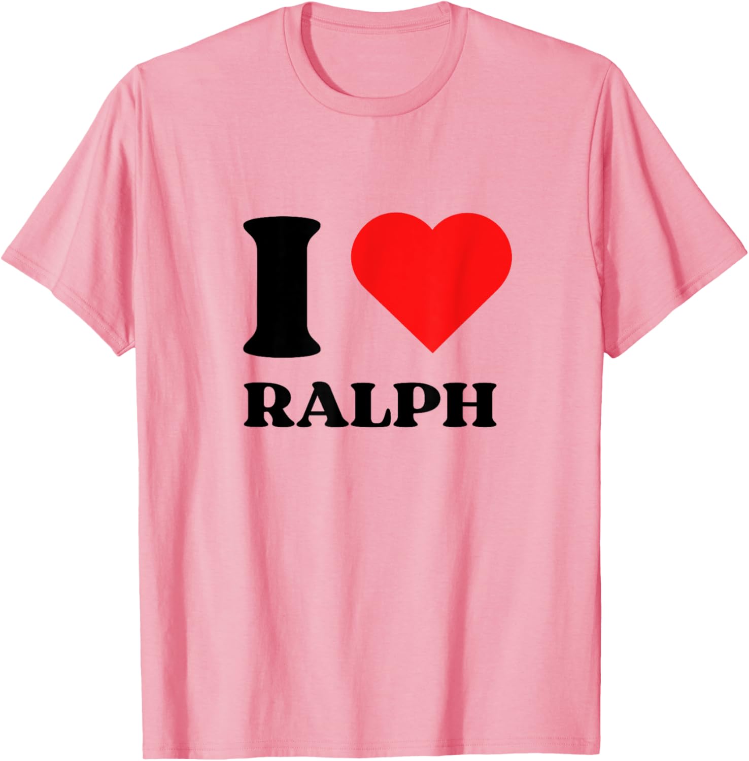 I Love Ralph Y2K Valentine’s Day T-Shirt for Trendy Couples and Fans - 8