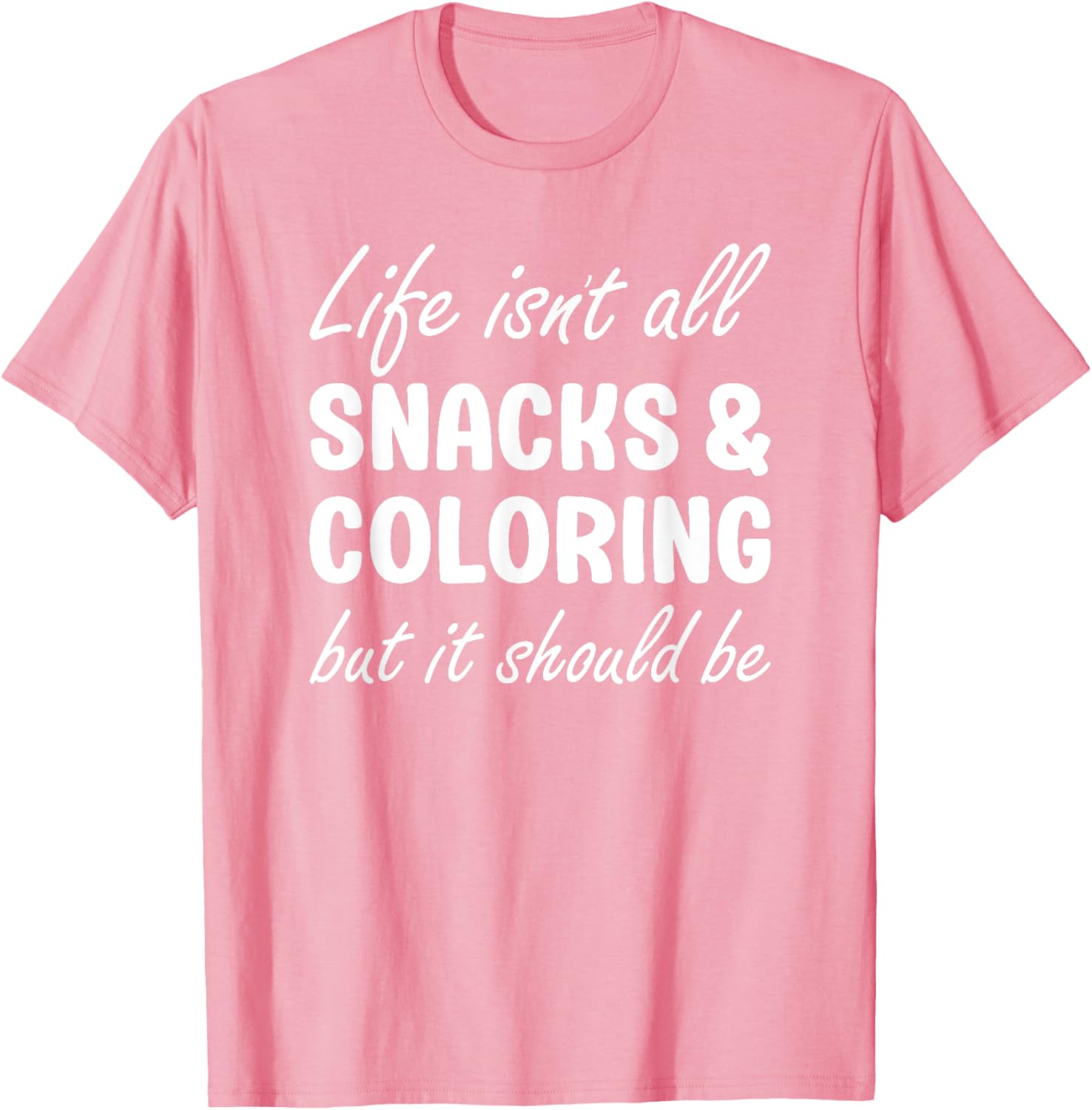 Coloring Lovers T-Shirt for Women and Girls - Fun and Creative Design - 5