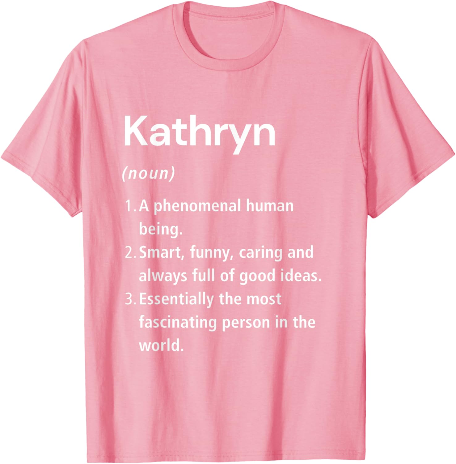 Funny Kathryn Name Definition T-Shirt for Unique Style and Fun! - 4