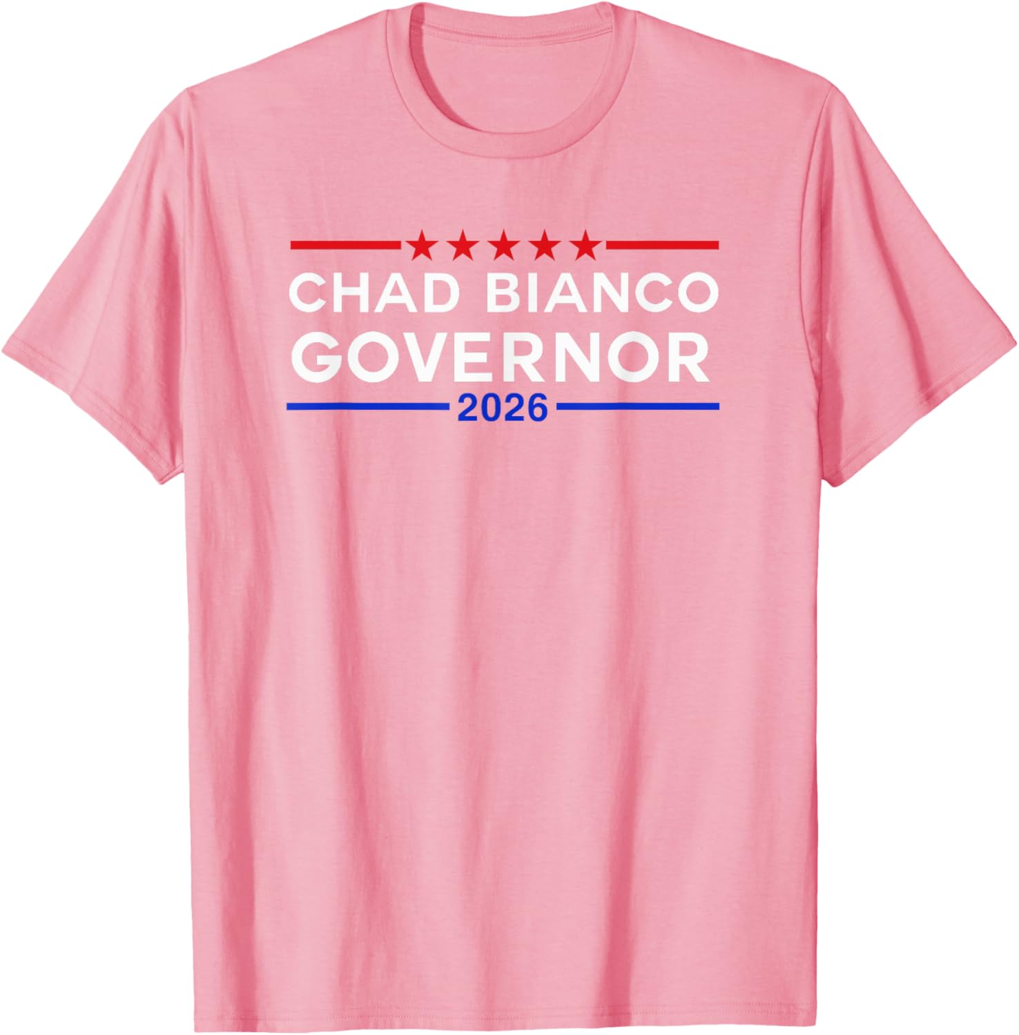 Chad Bianco For Governor 2026 T-Shirt Stylish Campaign Apparel - 1