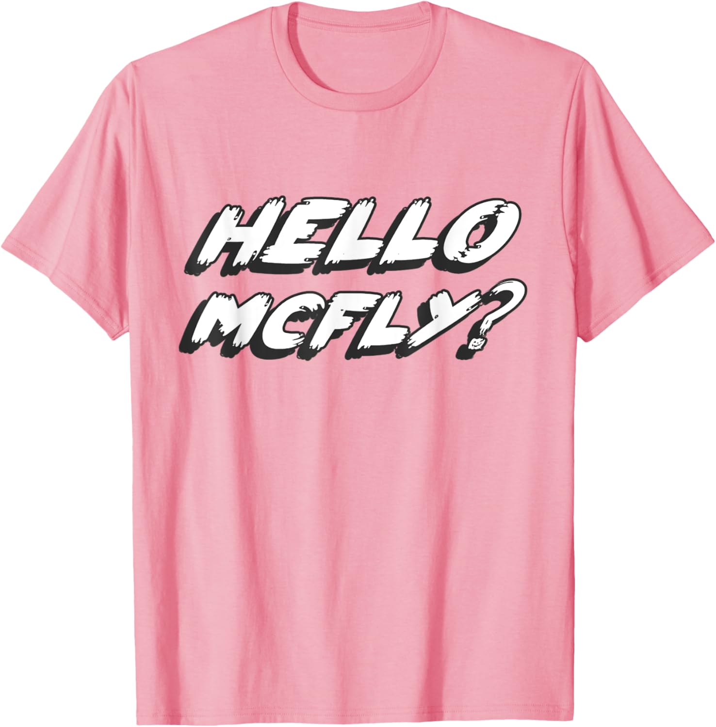 Hello Mcfly 1980s Retro T-Shirt for Nostalgic Fashion Lovers - 20
