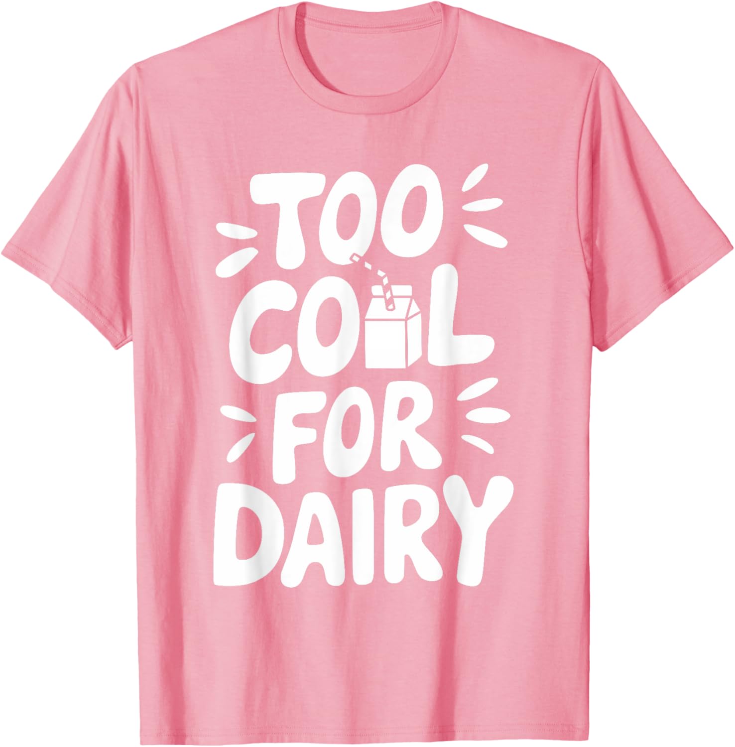 Lactose Intolerance Dairy Allergy T-Shirt for Funny Food Lovers - 11