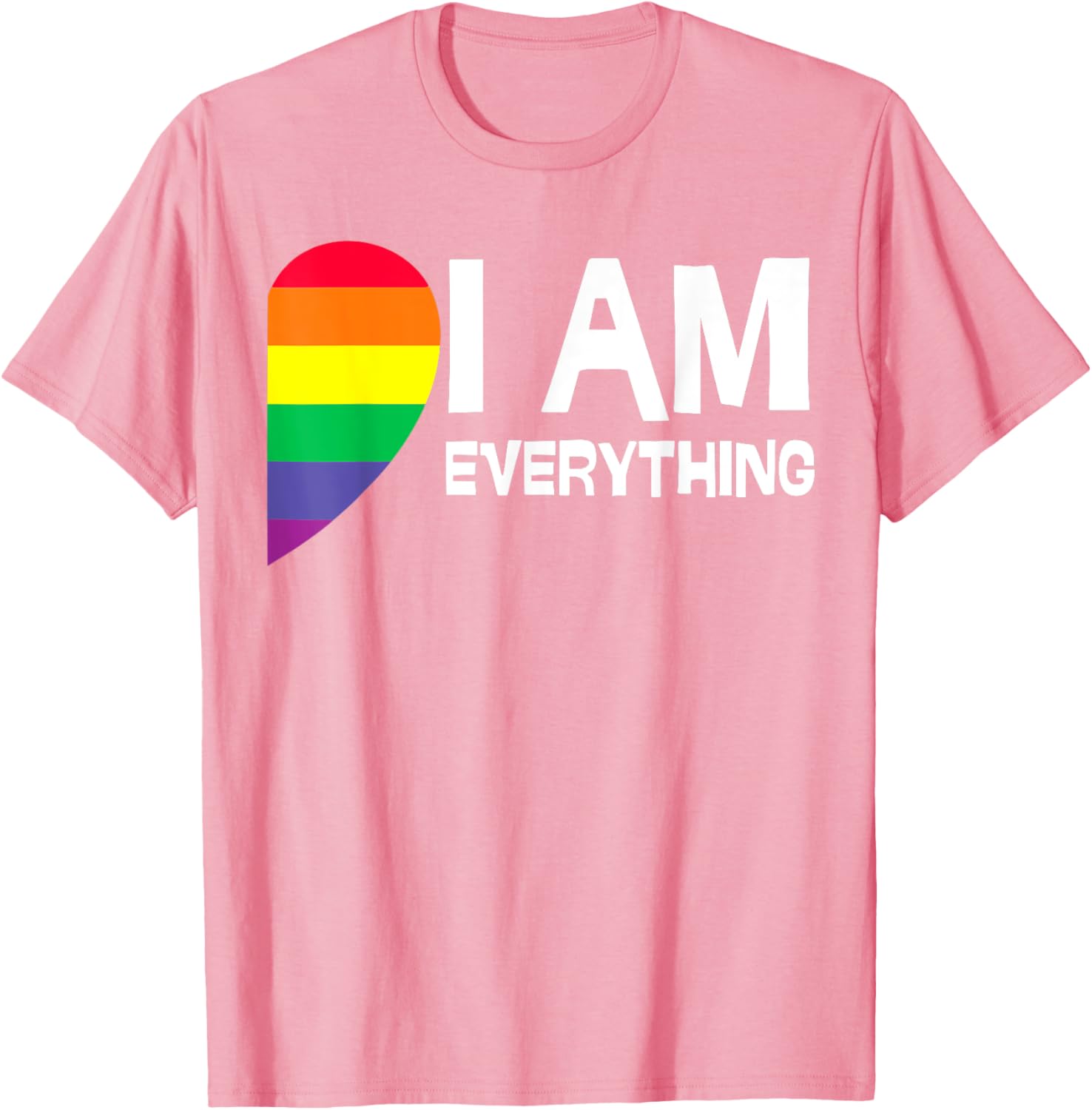 I Have Everything I Need Lesbian Couple LGBT T-Shirt for Pride and Love - 9