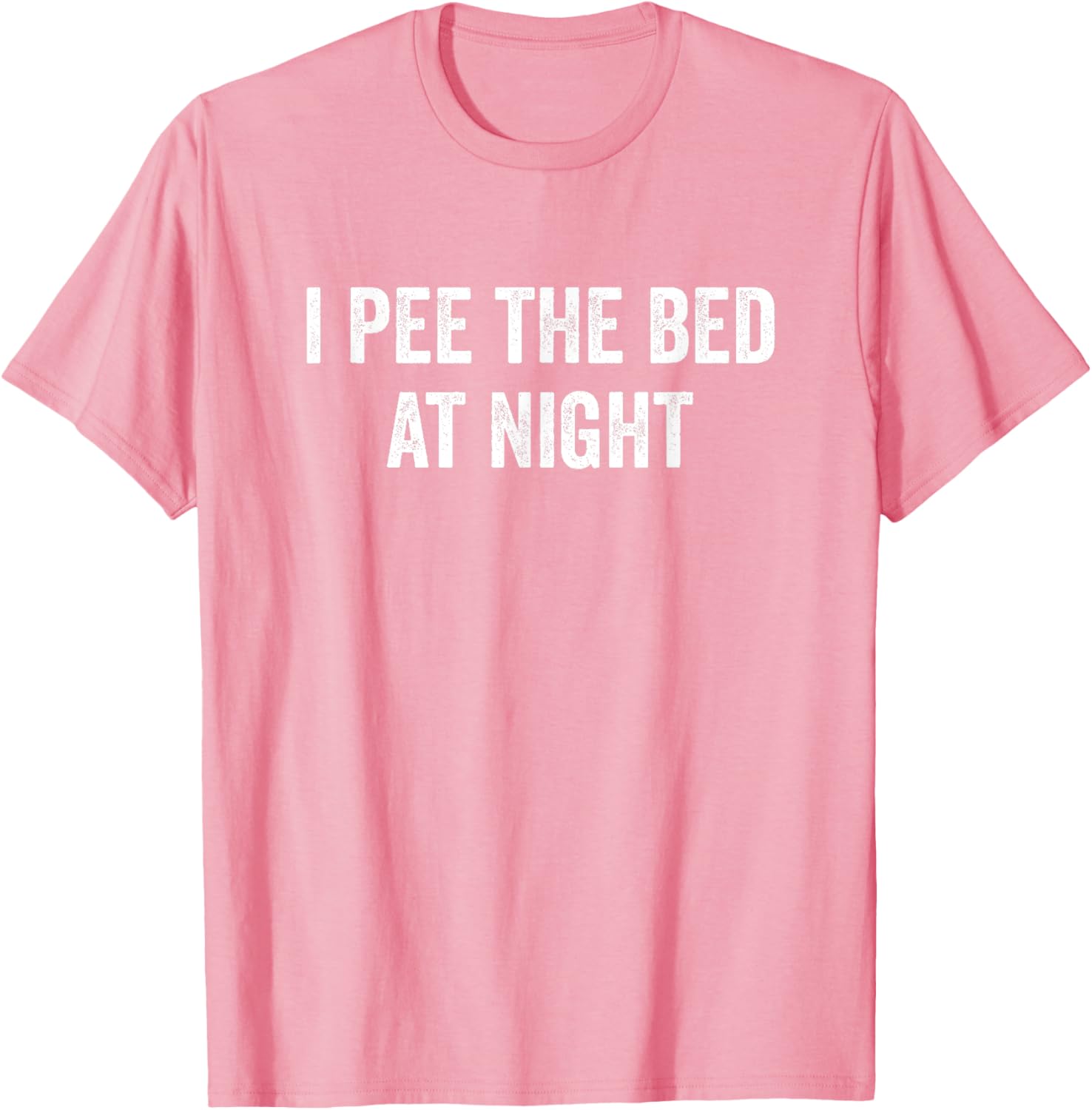 I Pee The Bed At Night Funny T-Shirt for Kids and Adults - 24