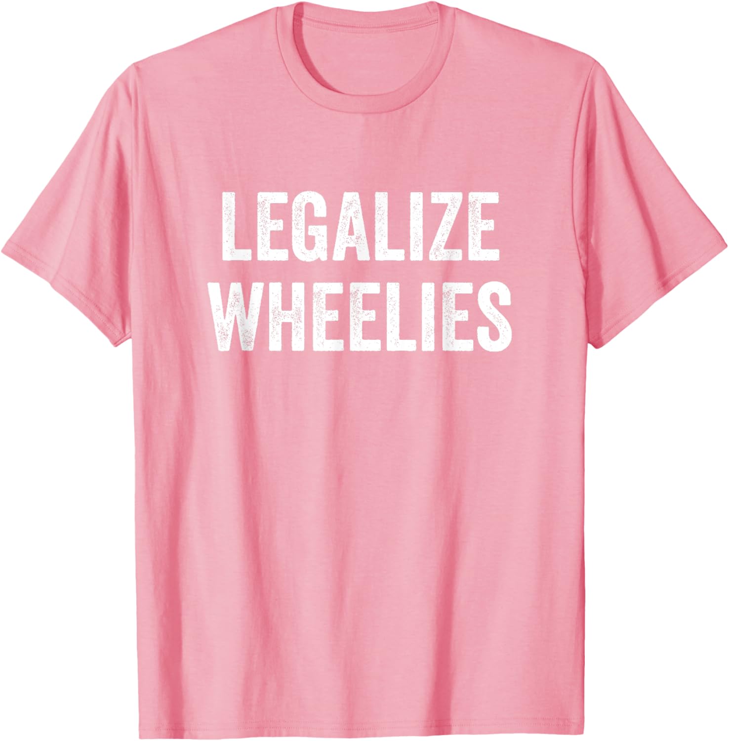 Legalize Wheelies Motorcycle T-Shirt for Riders - Fun and Stylish Gear - 16