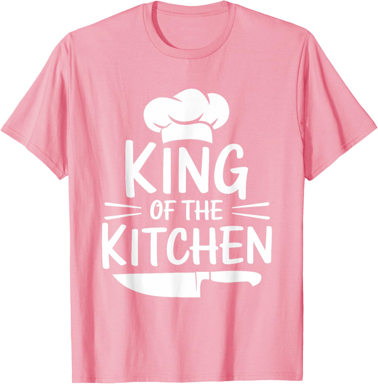 King Of The Kitchen Chef T-Shirt for Culinary Enthusiasts and Food Lovers - 4