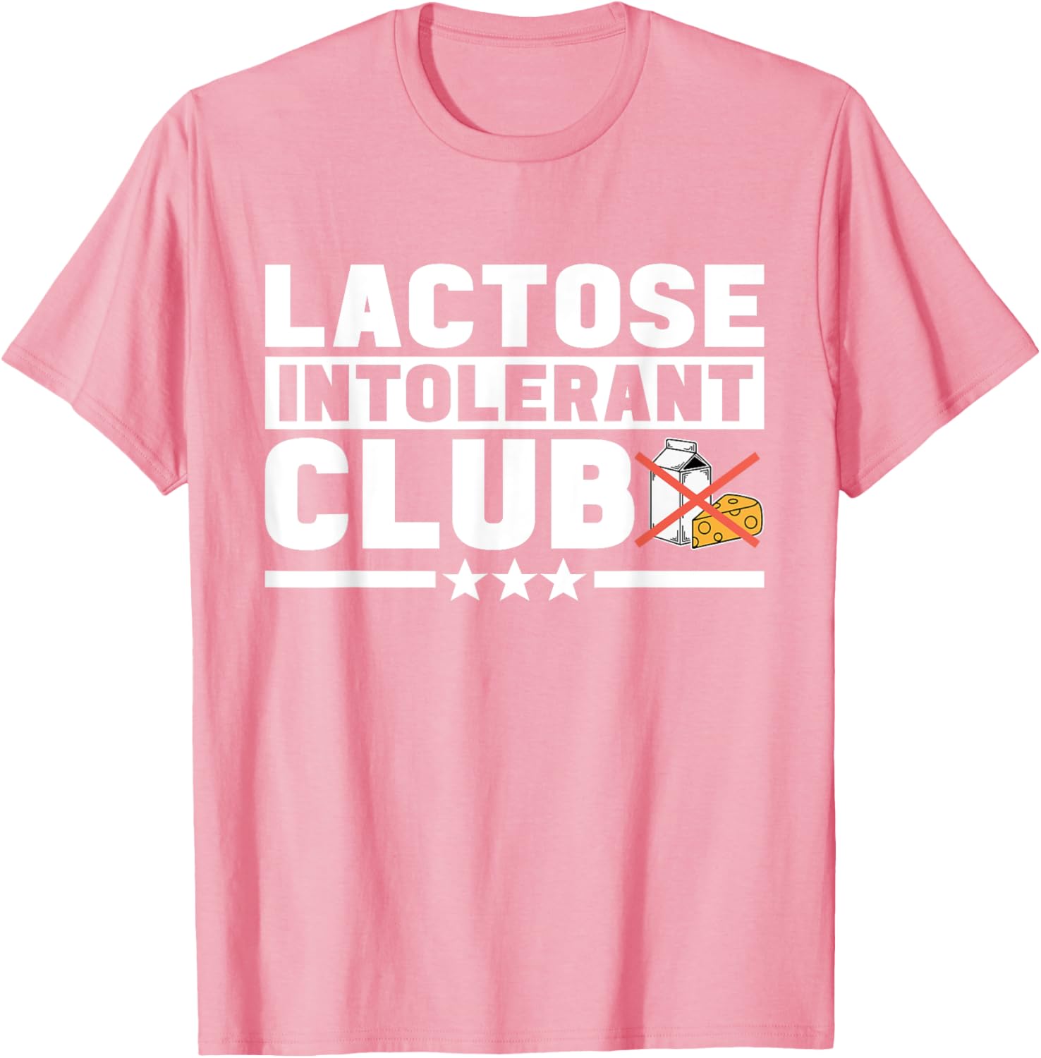 Lactose Intolerance Dairy Allergy T-Shirt for Comfort and Style - 15