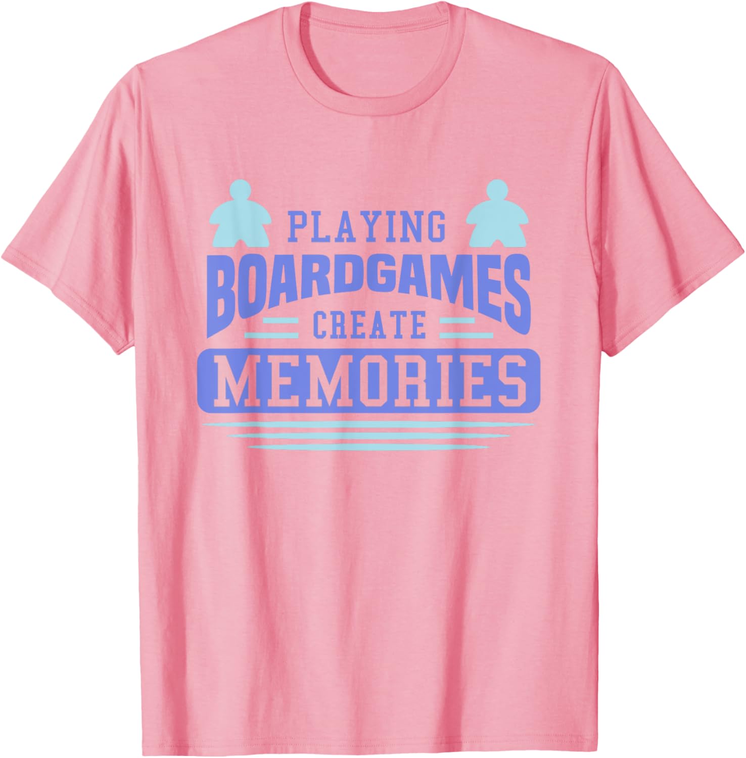 Memorable Moments Playing Board Games T-Shirt for Fun Game Lovers - 20