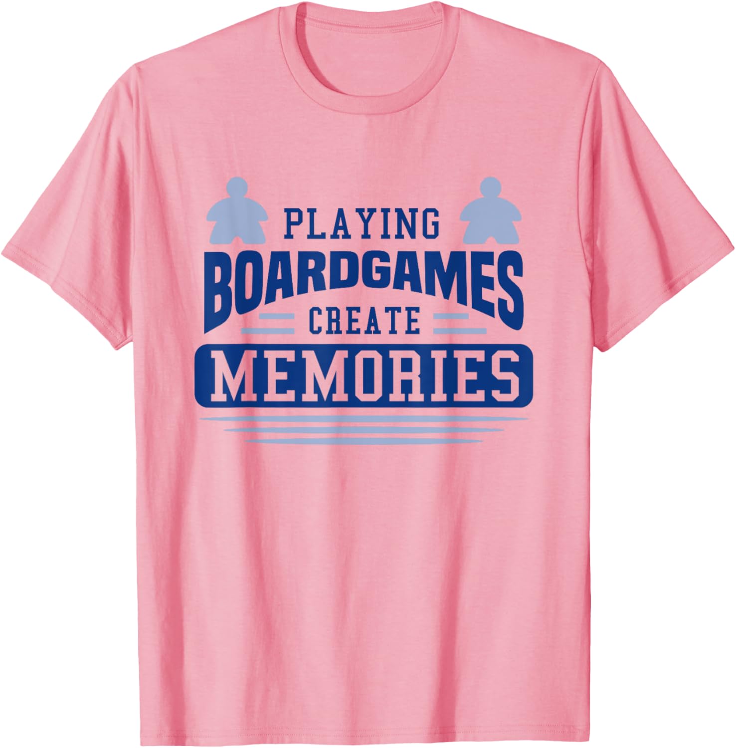Board Games Create Memories T-Shirt for Fun Game Nights and Gatherings - 4