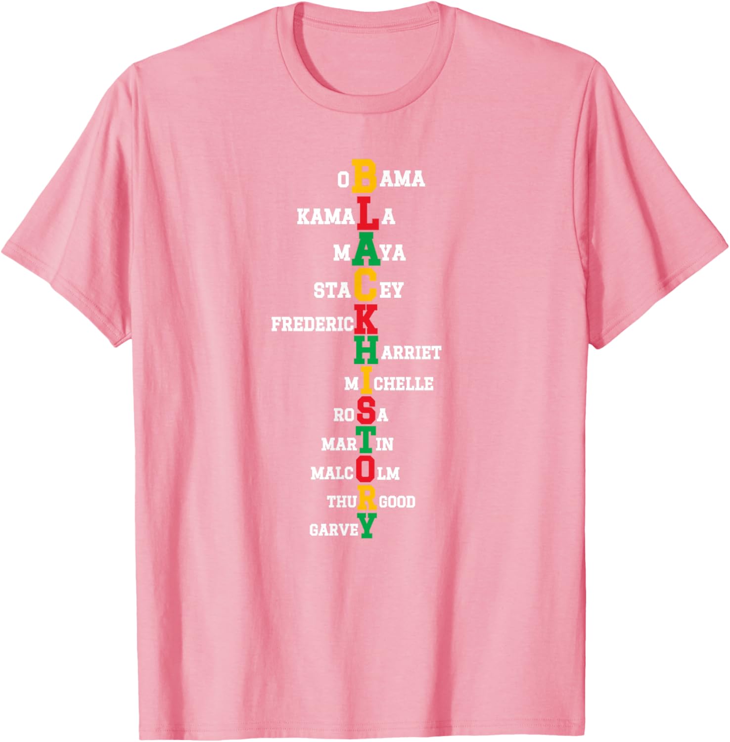 Black History Month Leaders Juneteenth T-Shirt for Celebration and Pride - 12