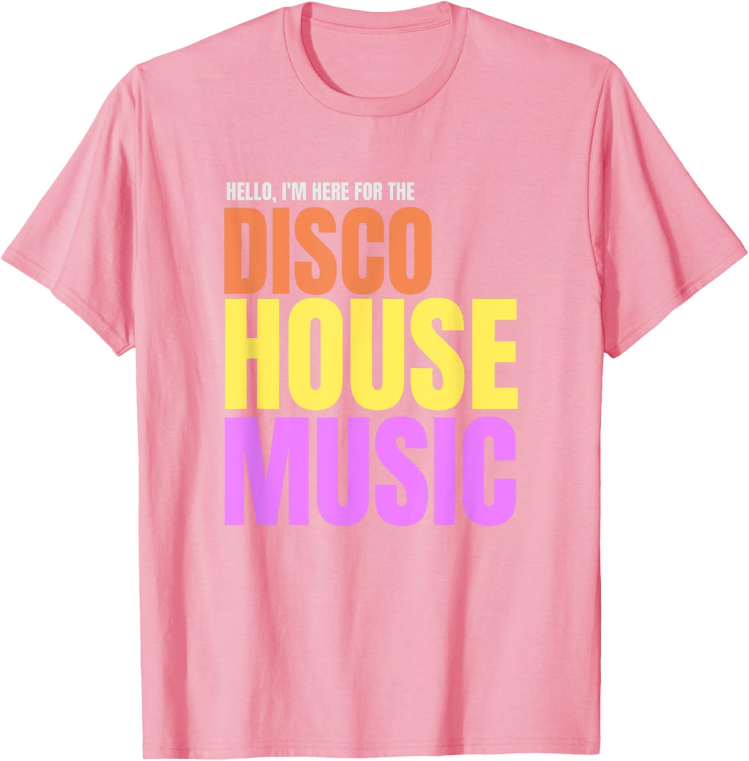 Disco House Soul Funk Music T-Shirt for Music Lovers and Party Goers - 3