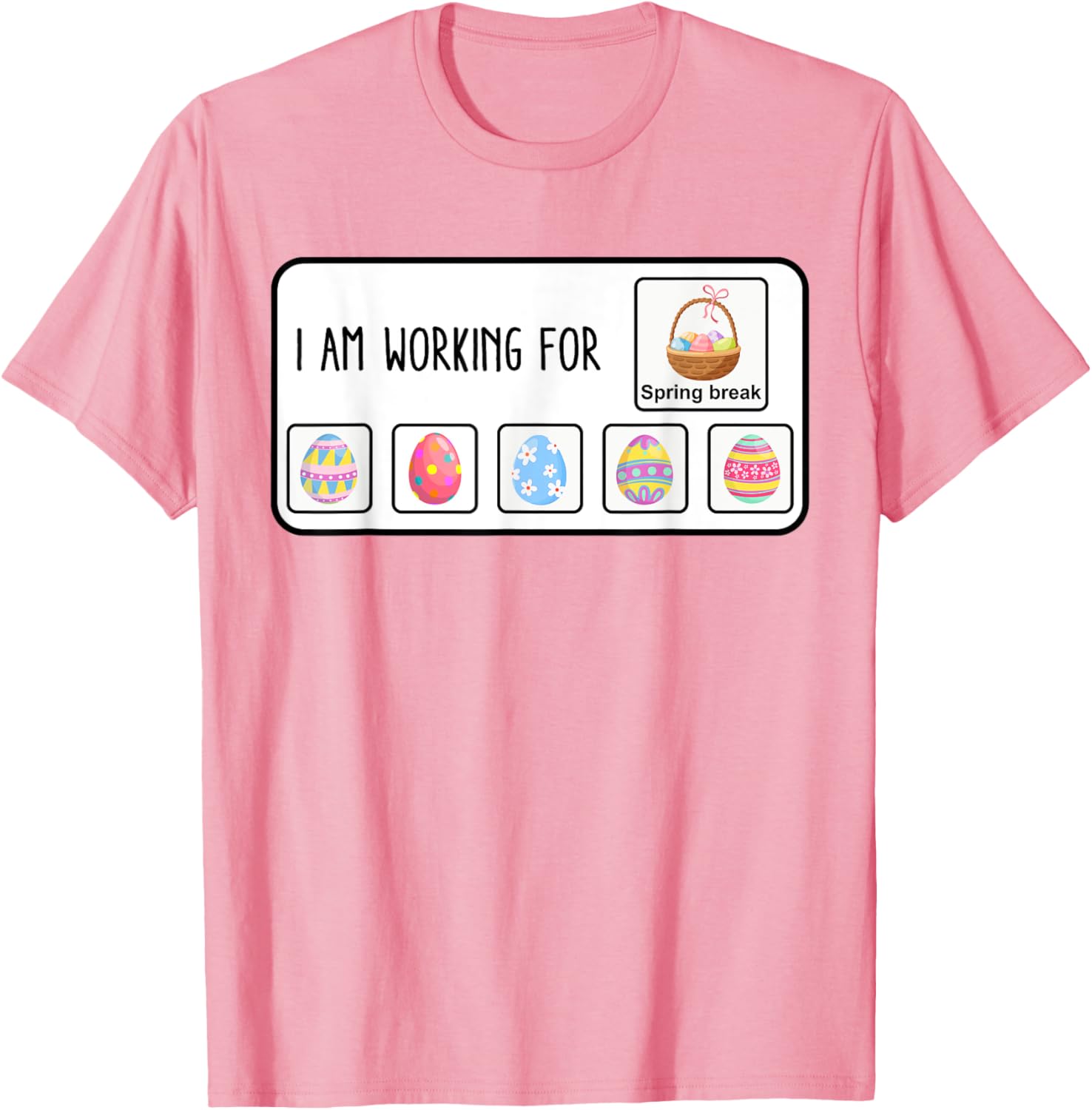 Happy Easter Teacher Egg T-Shirt for Spring Break Fun and Celebrations - 5