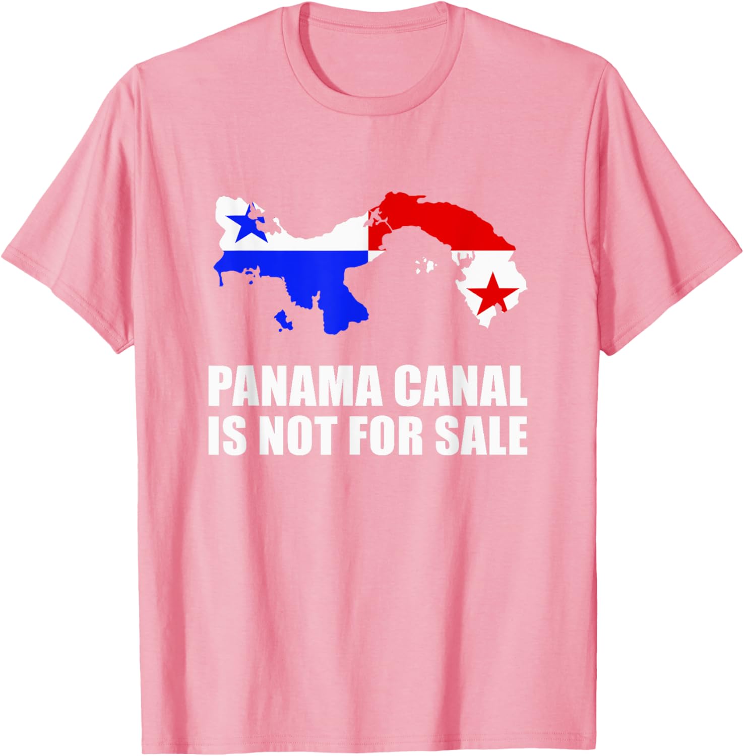 Panama Canal Not For Sale Map T-Shirt for Proud Panama and USA Fans - 16