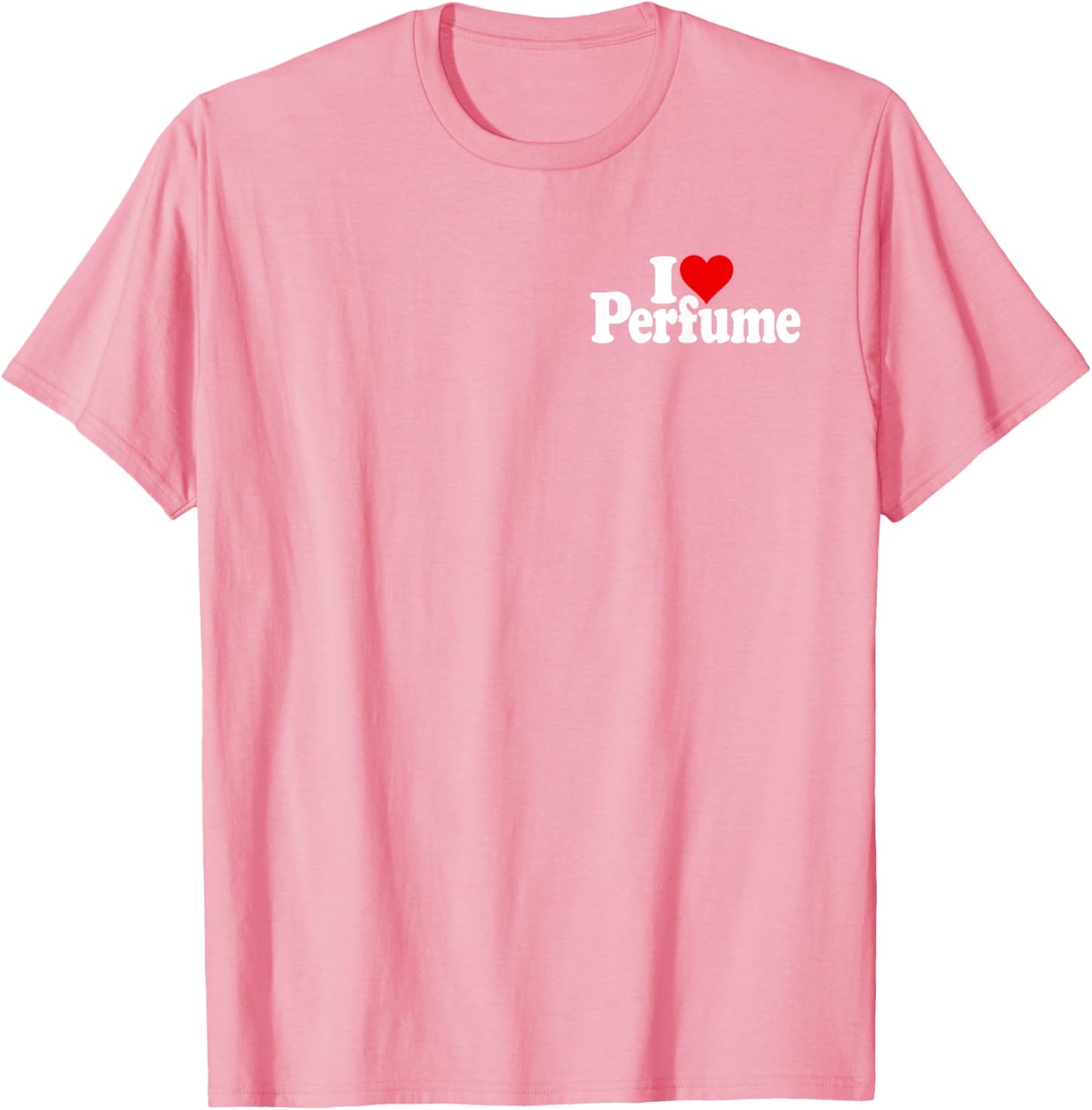 I Love Heart Perfume Fragrance Cologne T-Shirt for Stylish Comfort - 5