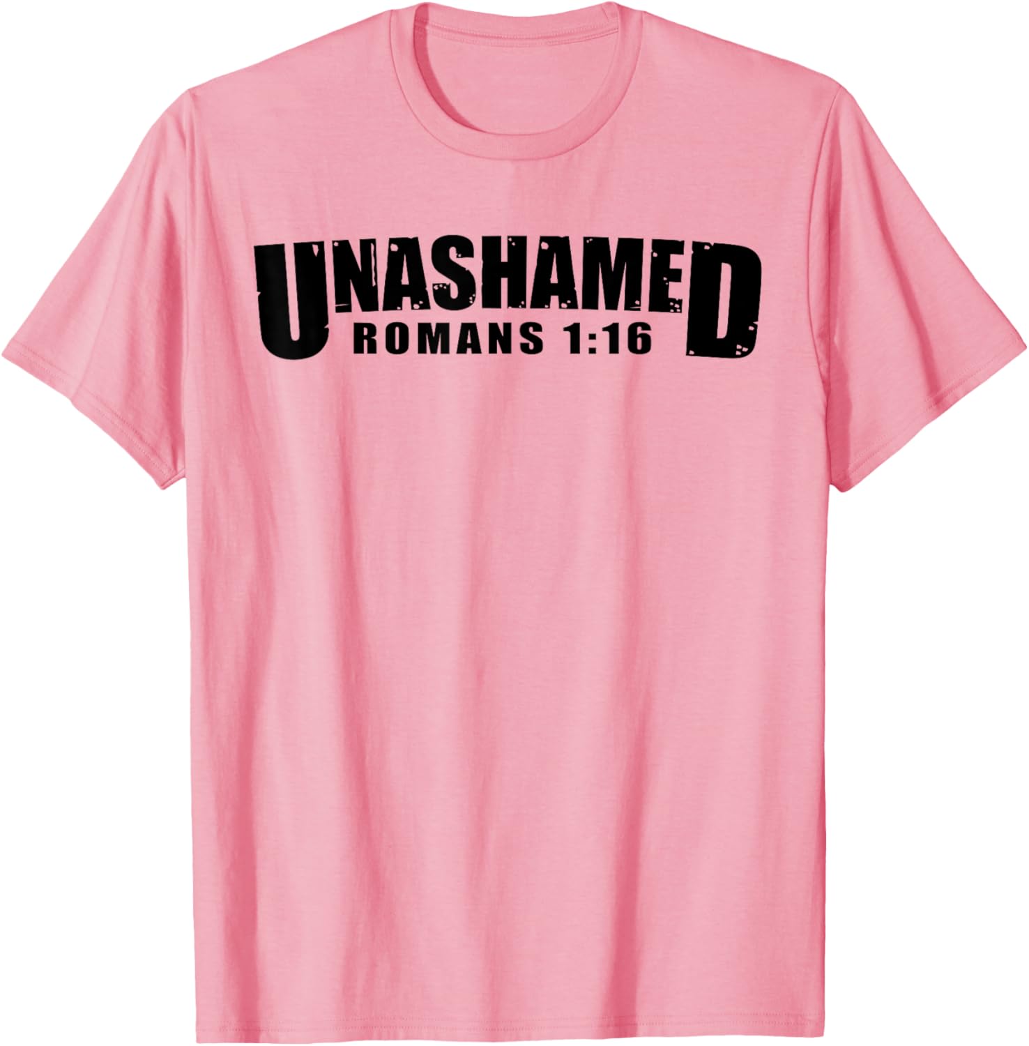 Unashamed Romans 1:16 Christian Faith T-Shirt for Believers and Friends - 7