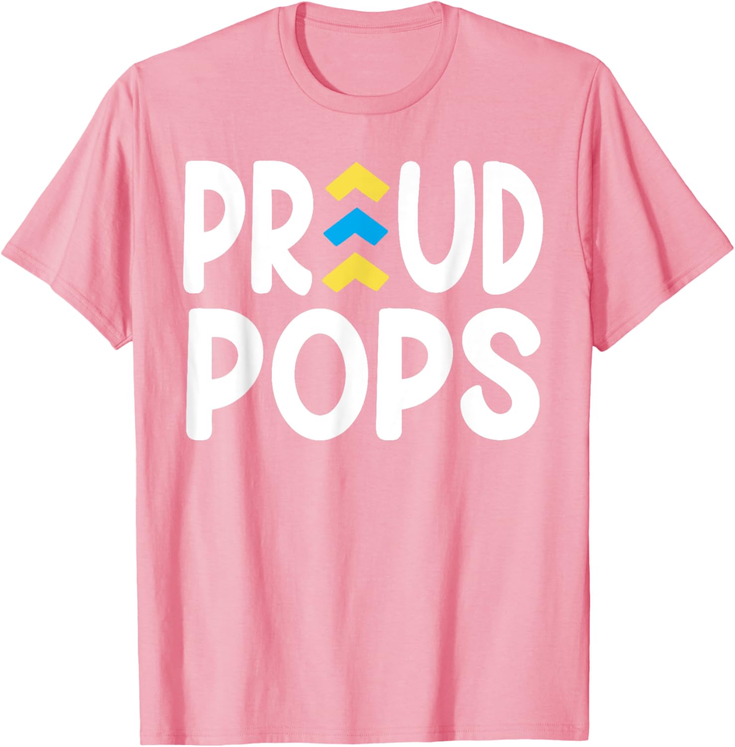 Proud Pops World Down Syndrome Day Awareness Socks and Dad T-Shirt - 13