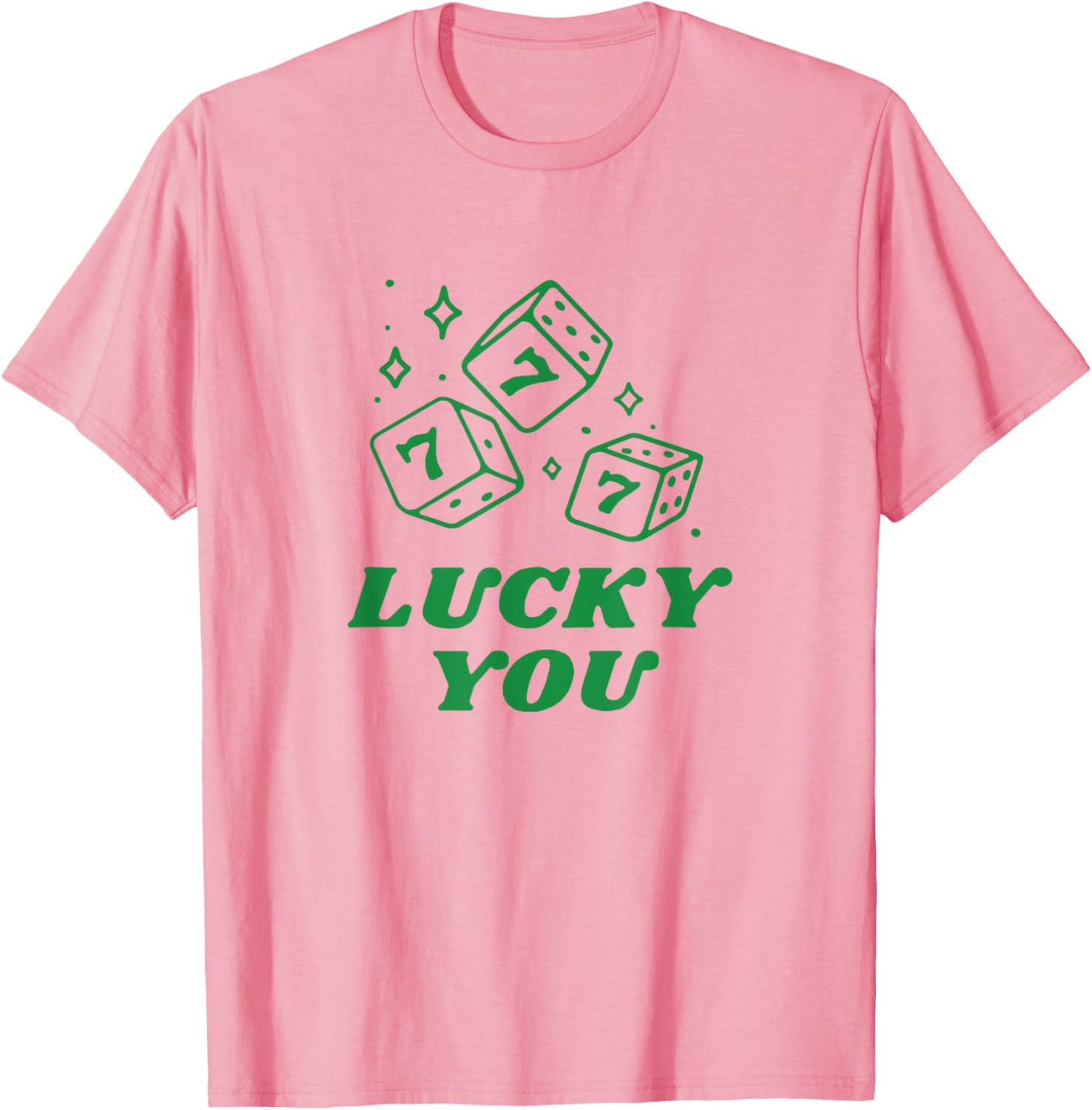 Trendy Y2K Lucky Dice T-Shirt - Funny 90s Style Apparel for Everyone - 16