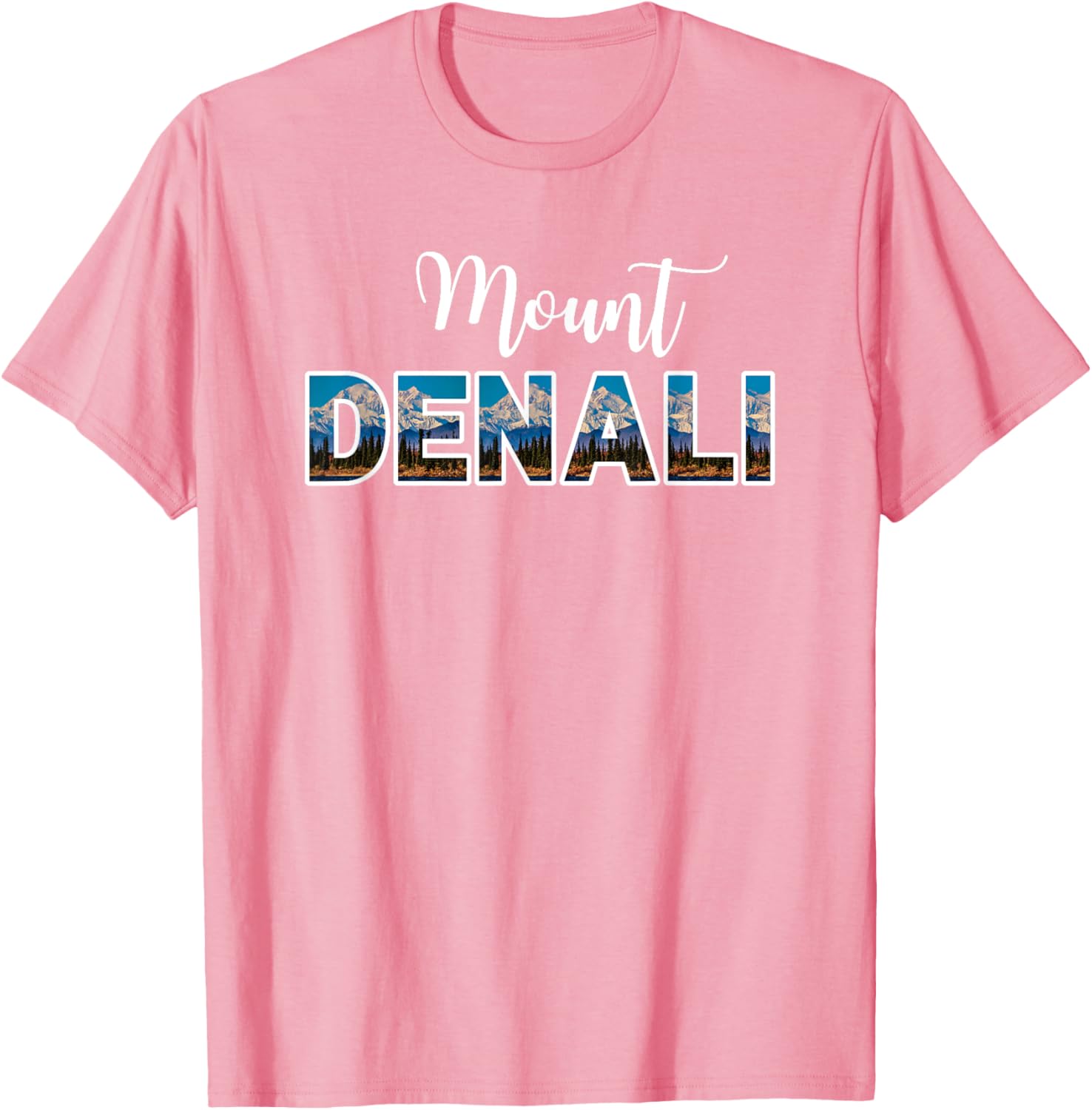 Mount Denali Souvenir T-Shirt for Adventure Lovers and Nature Fans - 10