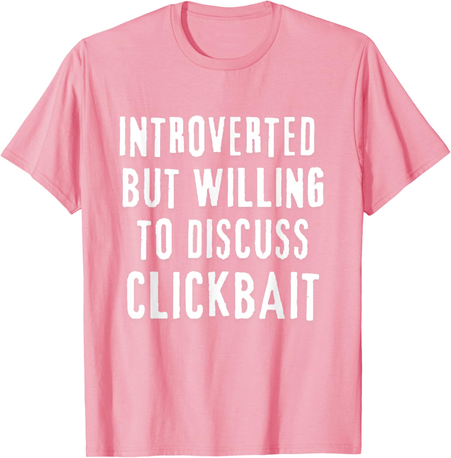 Introverted But Willing to Discuss T-Shirt Fun and Quirky Graphic Tee - 5