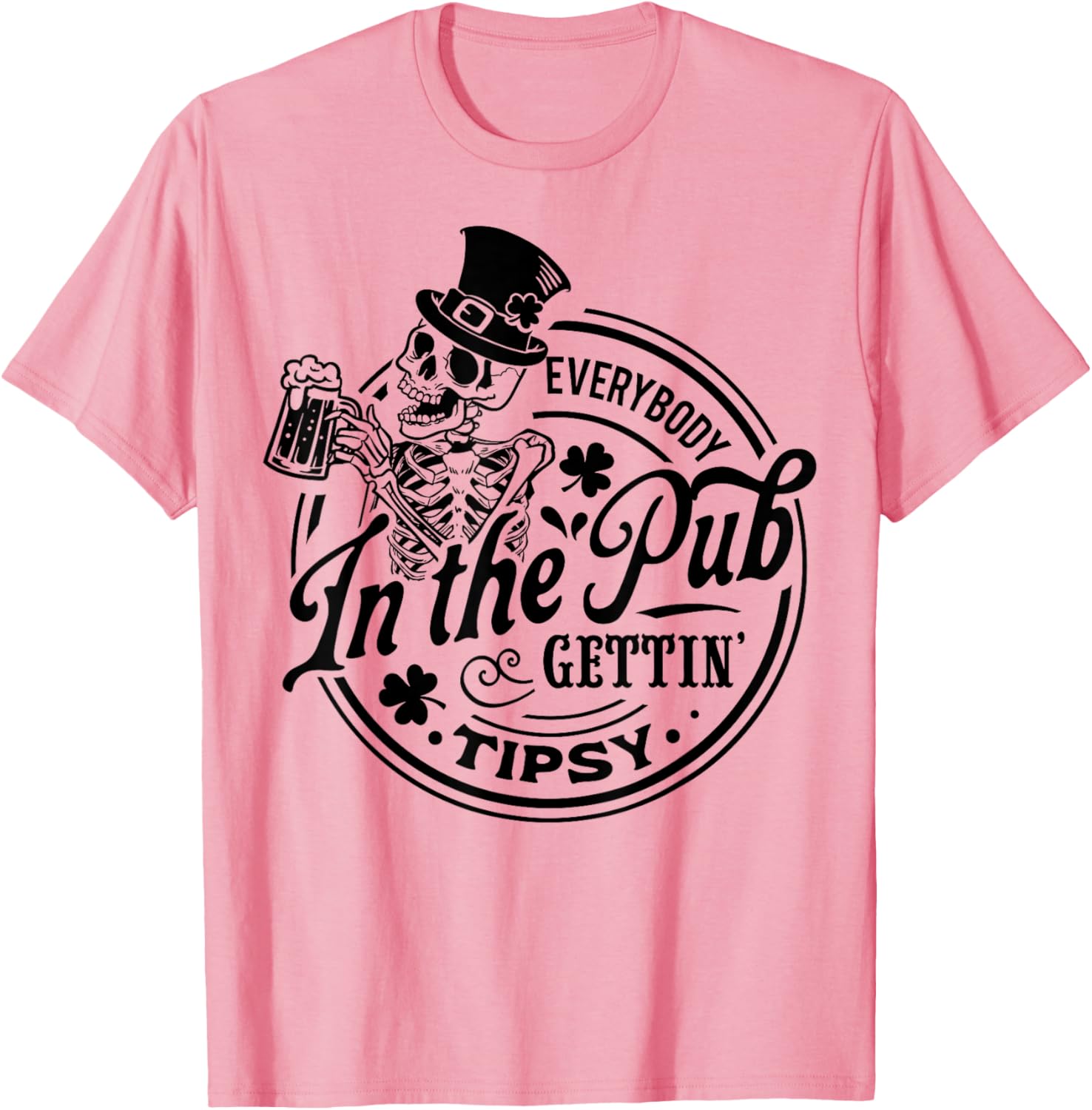 Get Tipsy This St. Patrick's Day with Our Fun Pub T-Shirt for All! - 1
