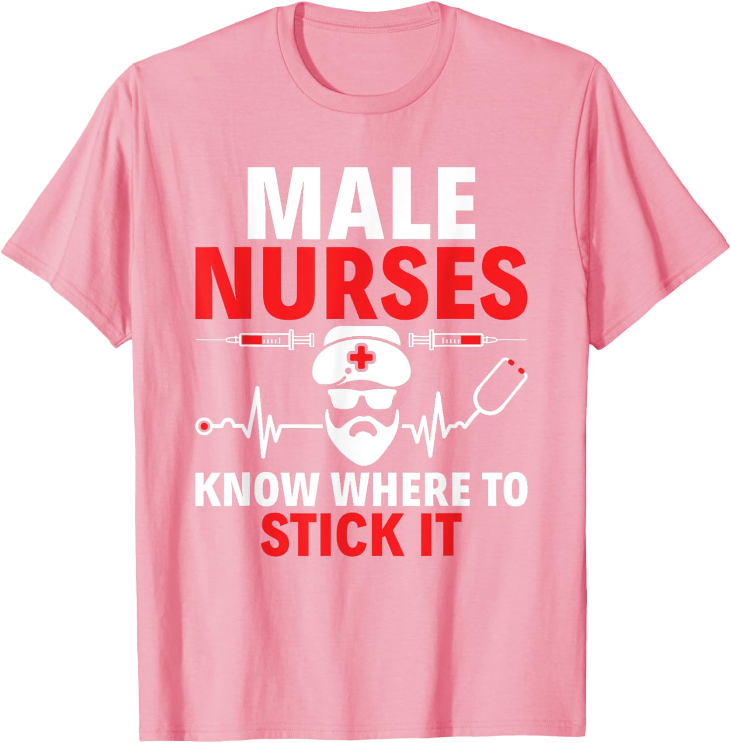 Funny Male Nurse Murse T-Shirt for RN Nurses - Great Gift Idea! - 10