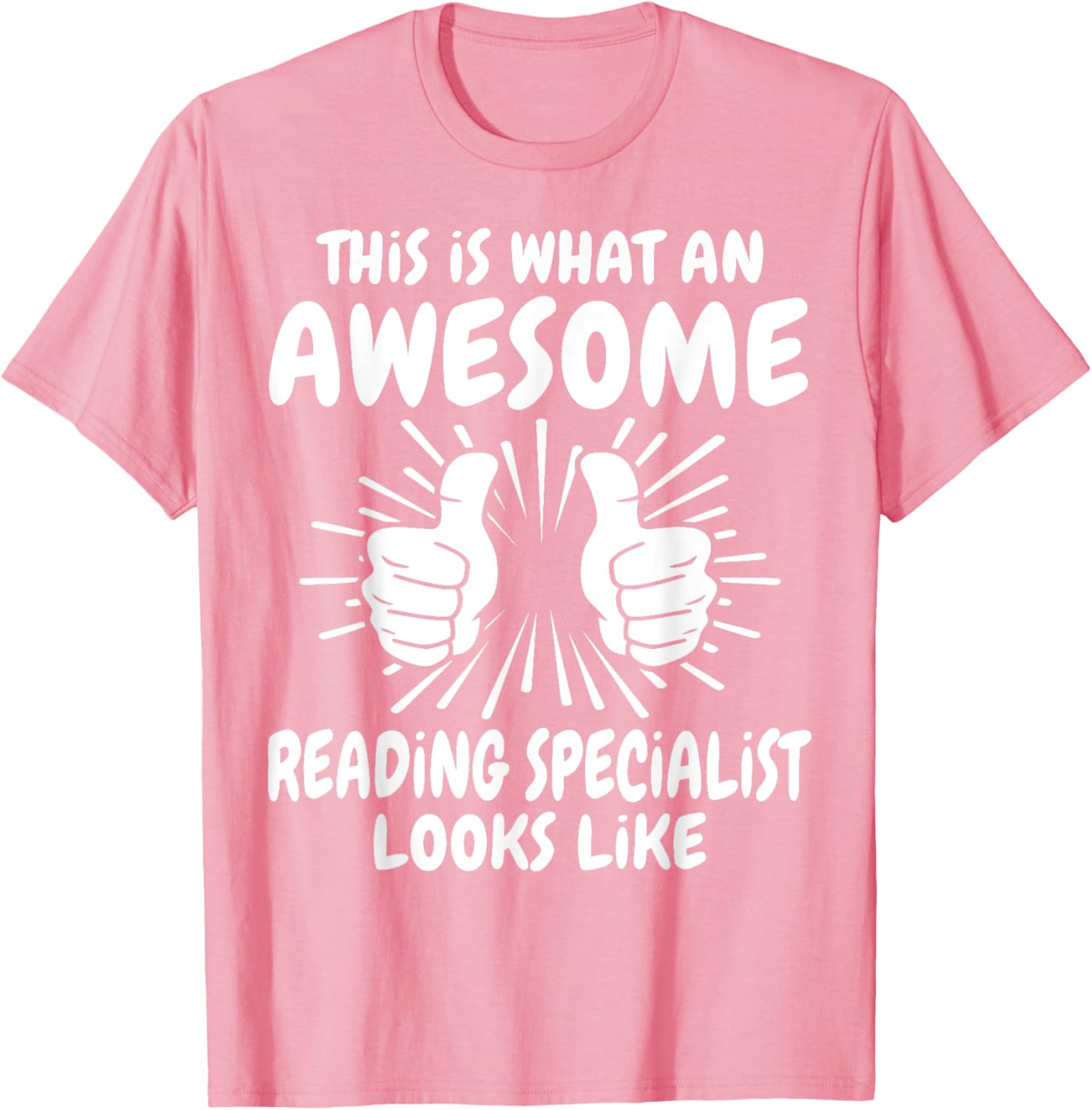 Awesome Reading Specialist T-Shirt for Book Lovers and Educators - 5