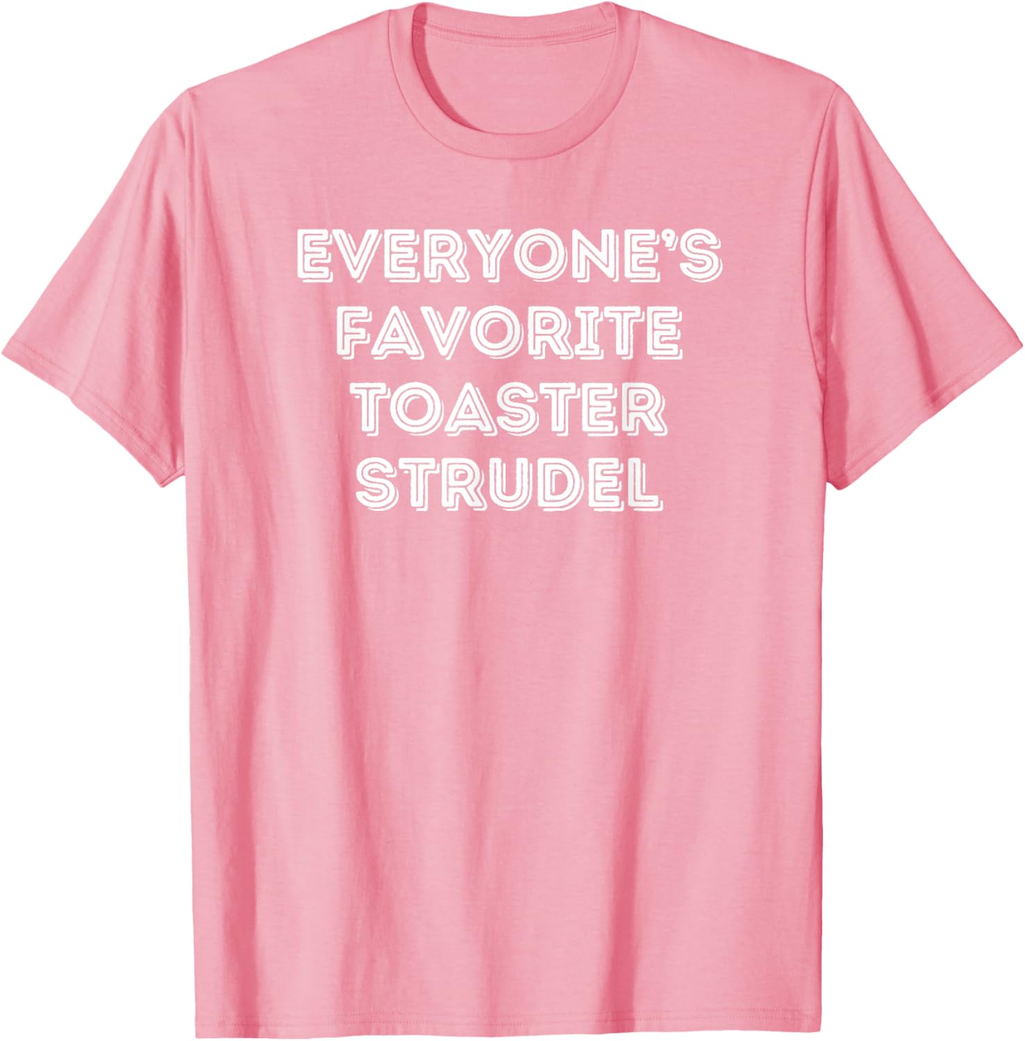 Fun Graphic Toaster Strudel T-Shirt for Snack Lovers and Foodies - 24