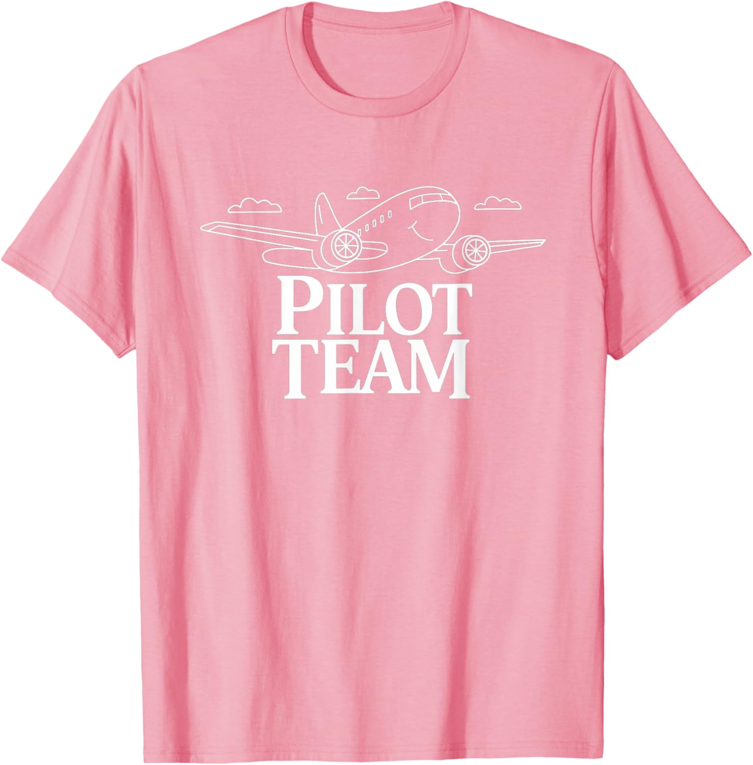 Pilot Team Flying Airplane Lover T-Shirt for Future Flight Crew - 5