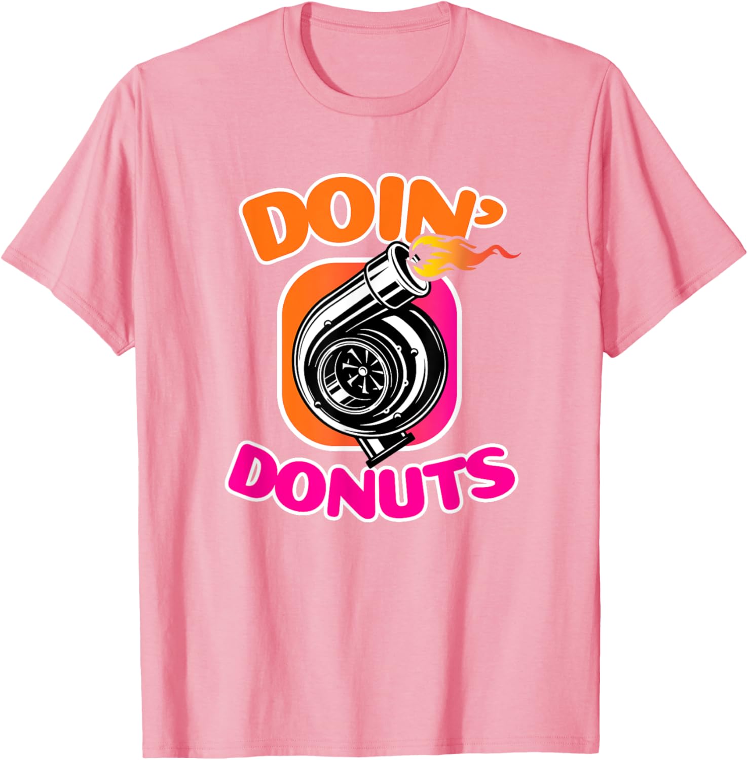 Doin' Donuts Shirt for Car Lovers - Funny Drift Racing T-Shirt - 24