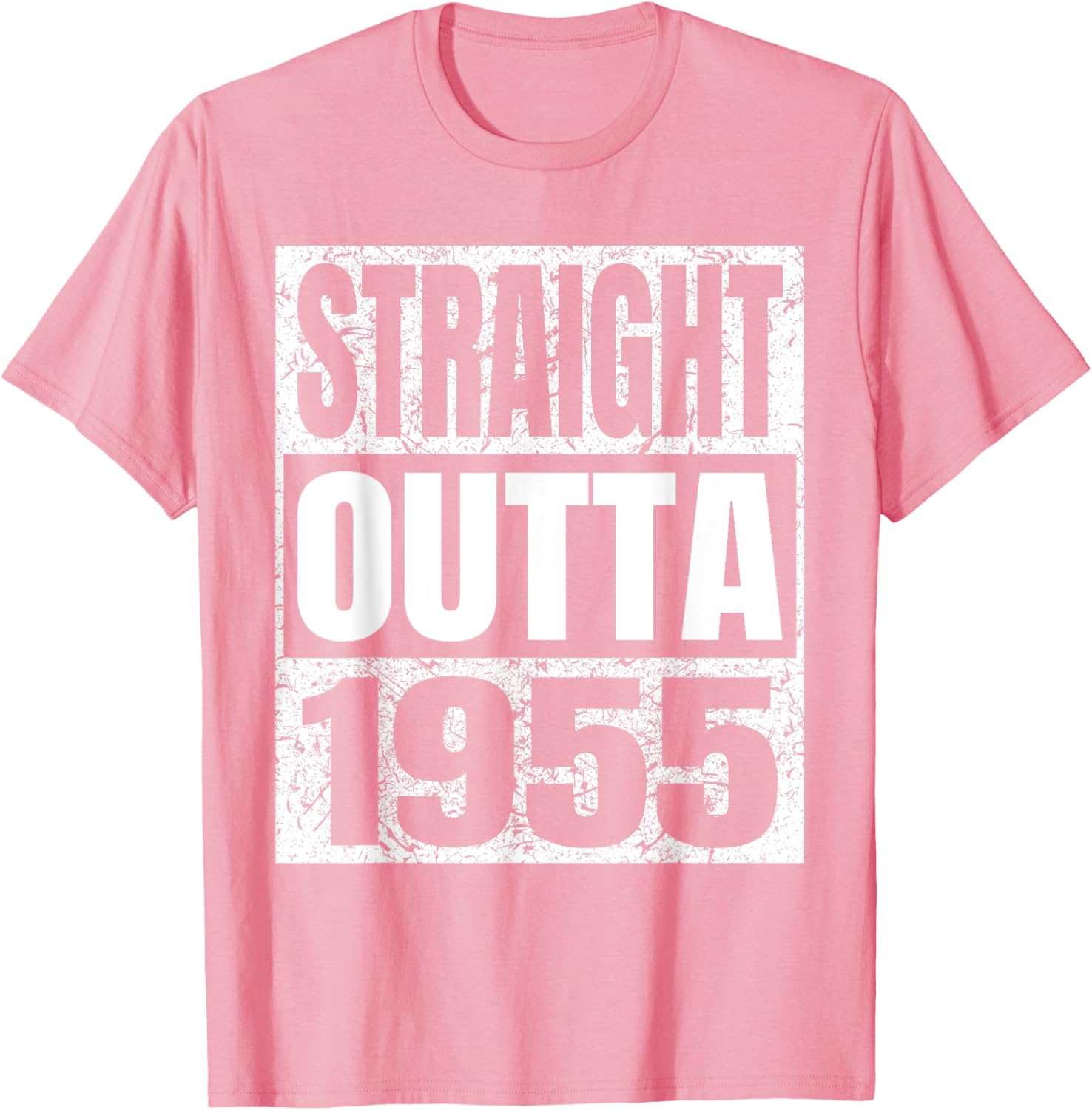 Vintage 1955 Birthday T-Shirt Straight Outta 1955 Classic Retro Style - 25