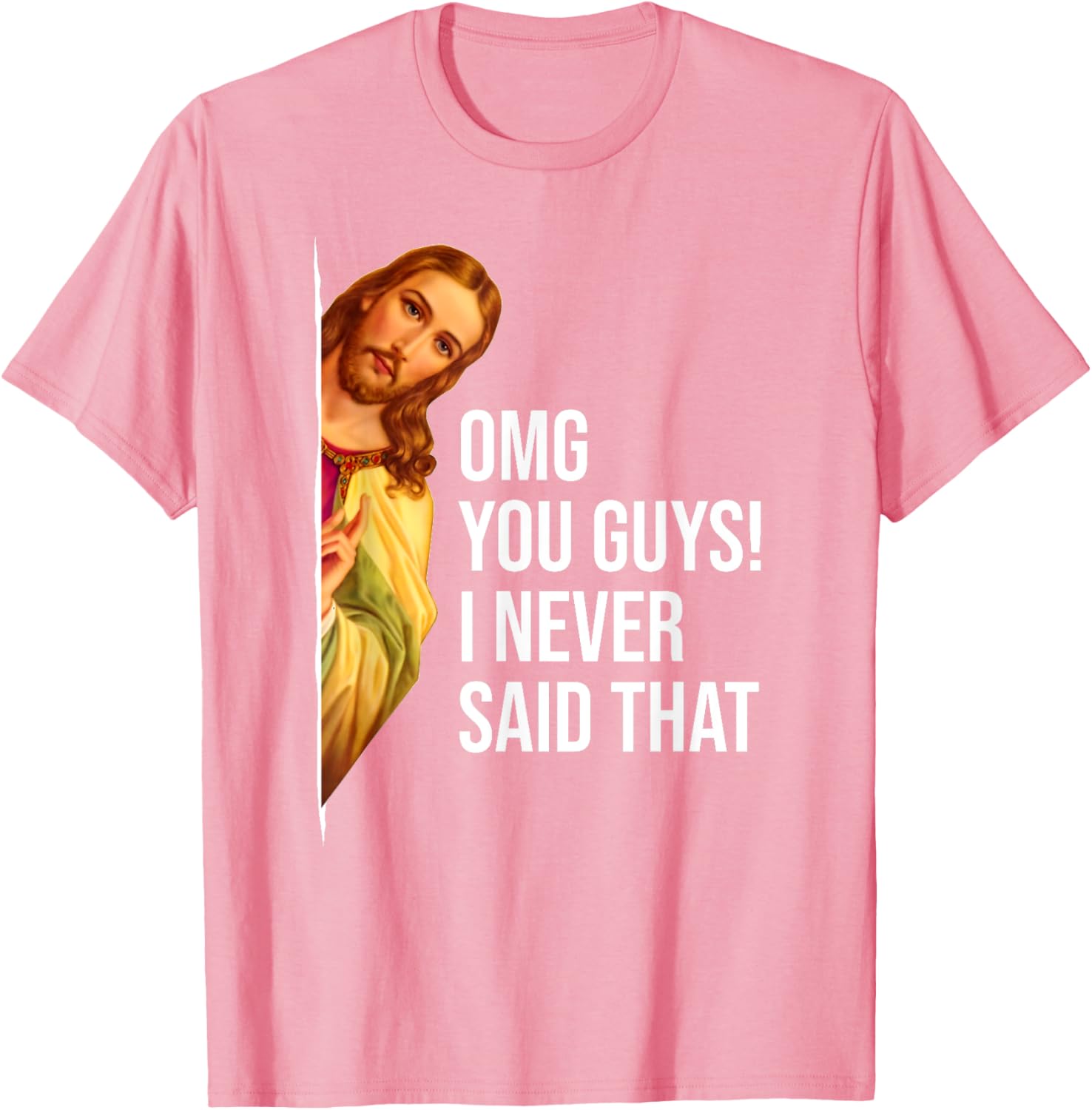 Funny Easter T-Shirt Jesus Sarcasm OMG You Guys Cool Graphic Tee - 10