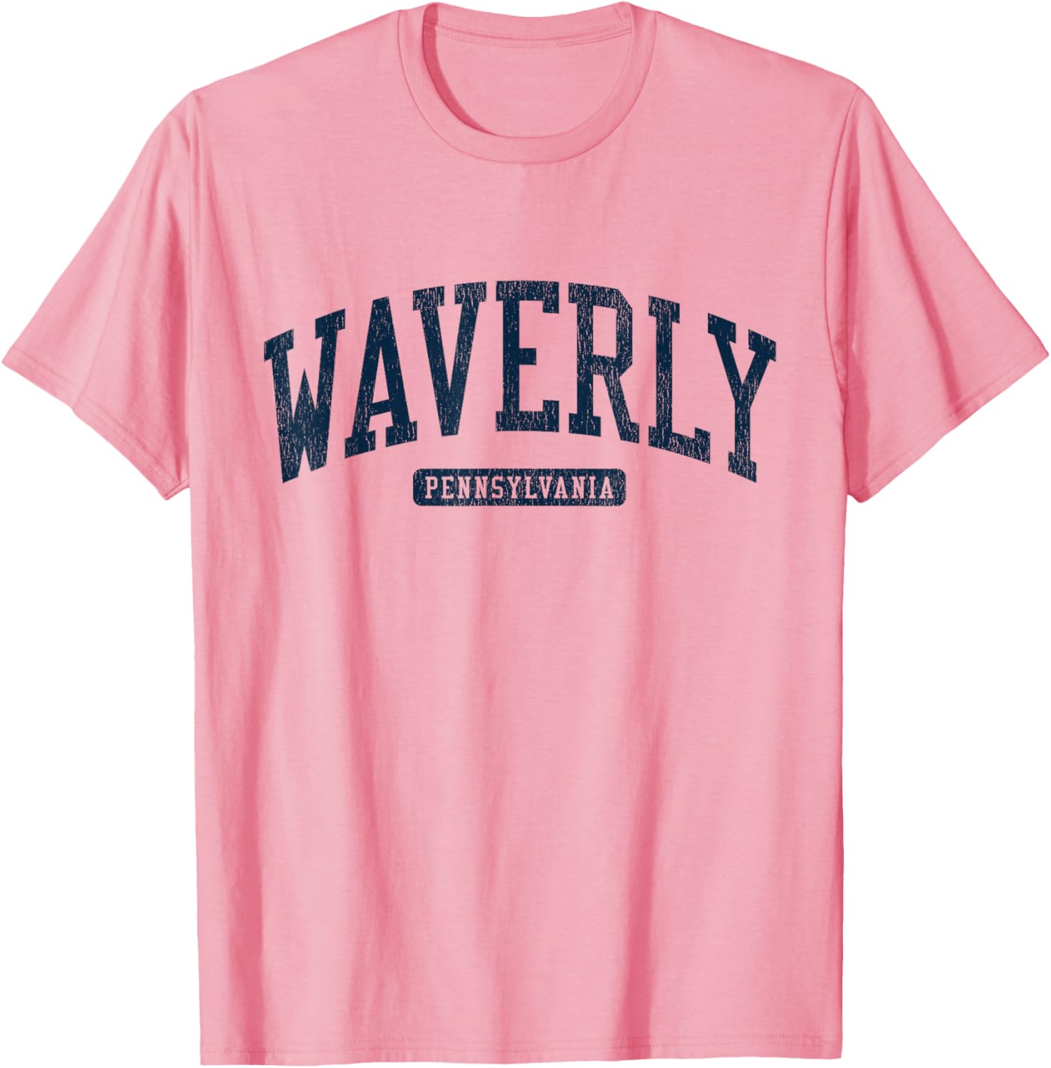 Waverly PA College University Blue T-Shirt Stylish Apparel for Everyone - 12