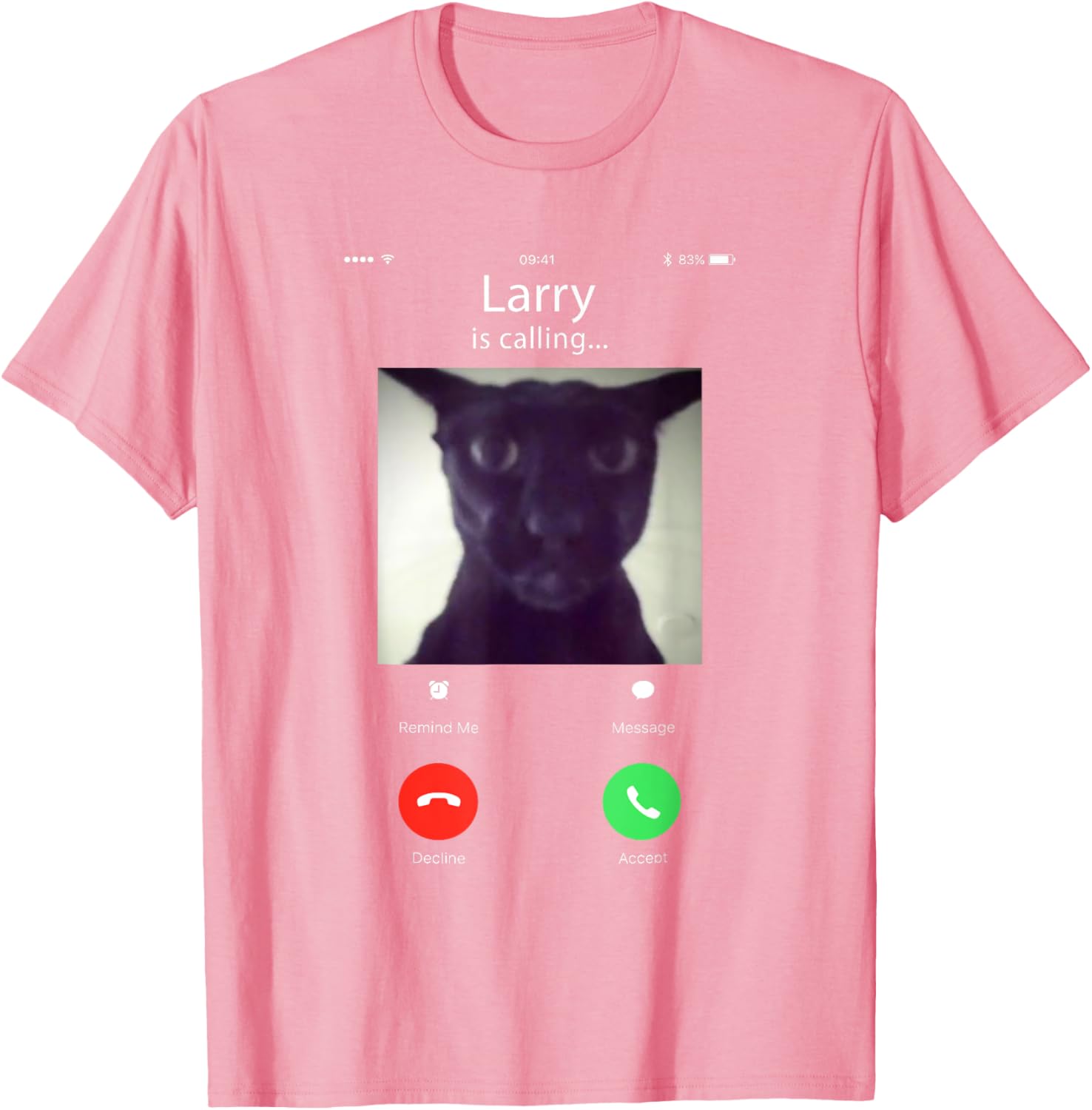 Funny Evil Larry Cat T-Shirt for Men, Women, and Kids - Meme Lovers Unite! - 5