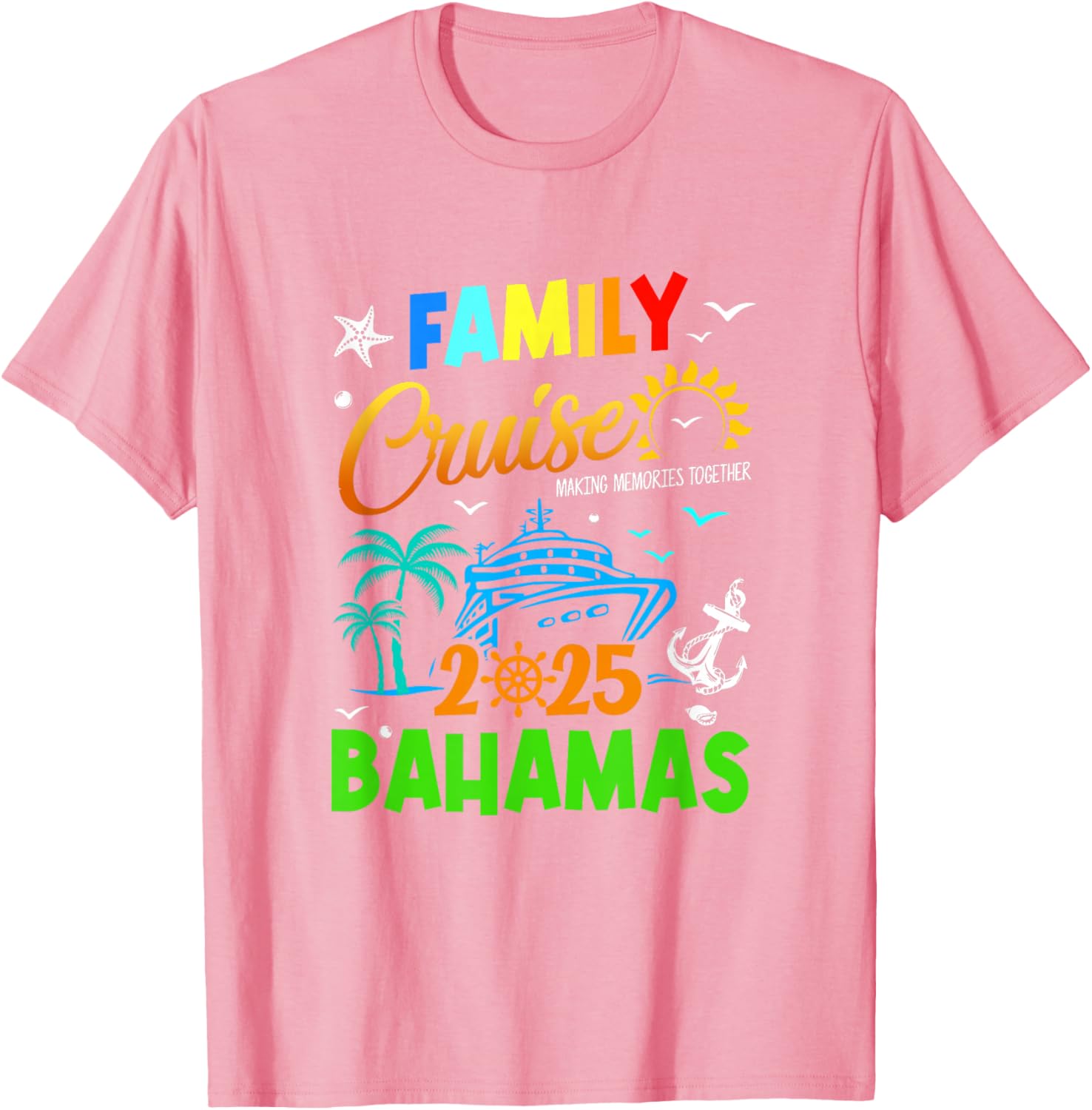 Matching Family Cruise T-Shirts for Bahamas 2025 Adventure Squad - 18