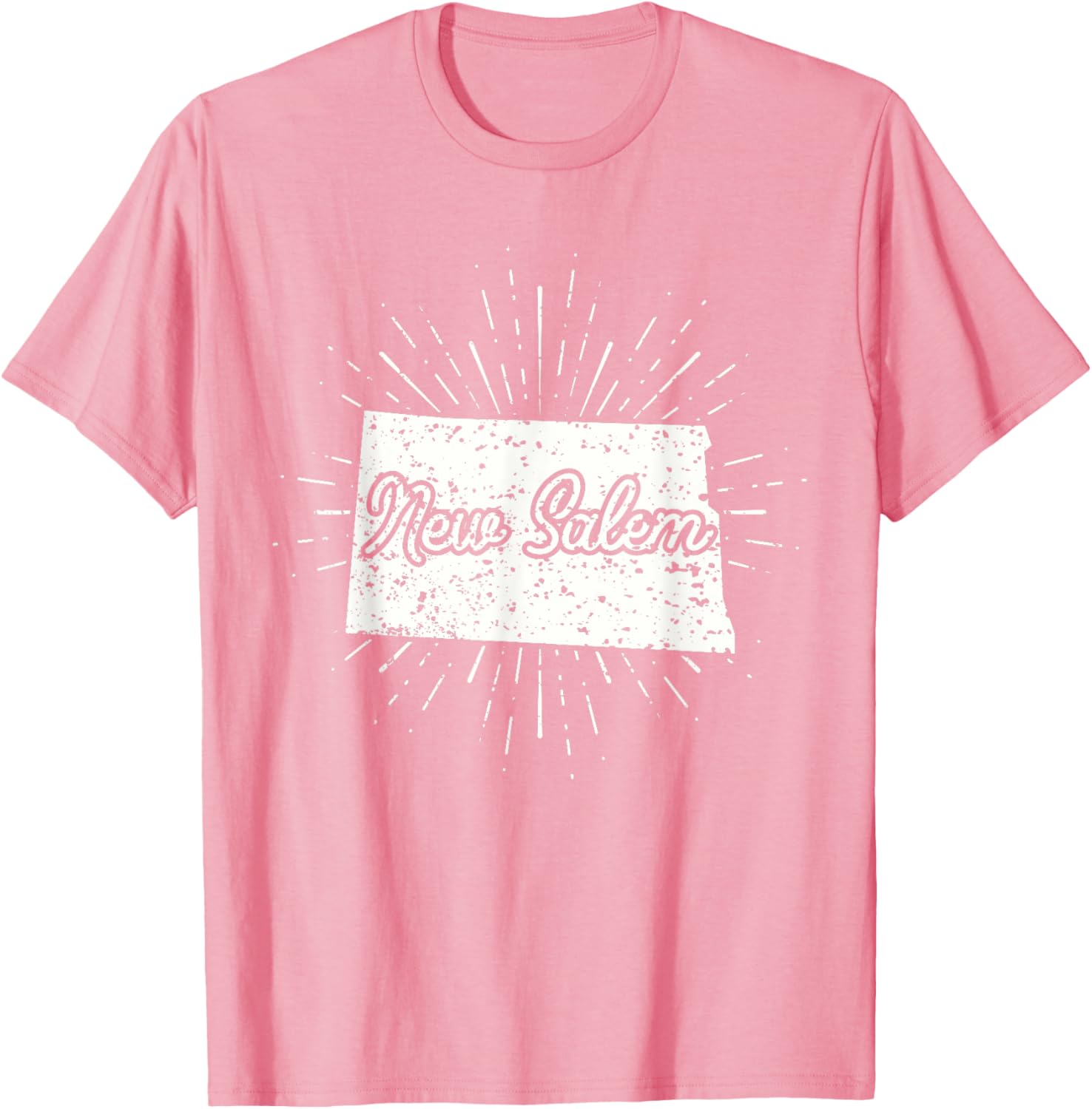 New Salem North Dakota T-Shirt for Casual Style and Comfort - 21