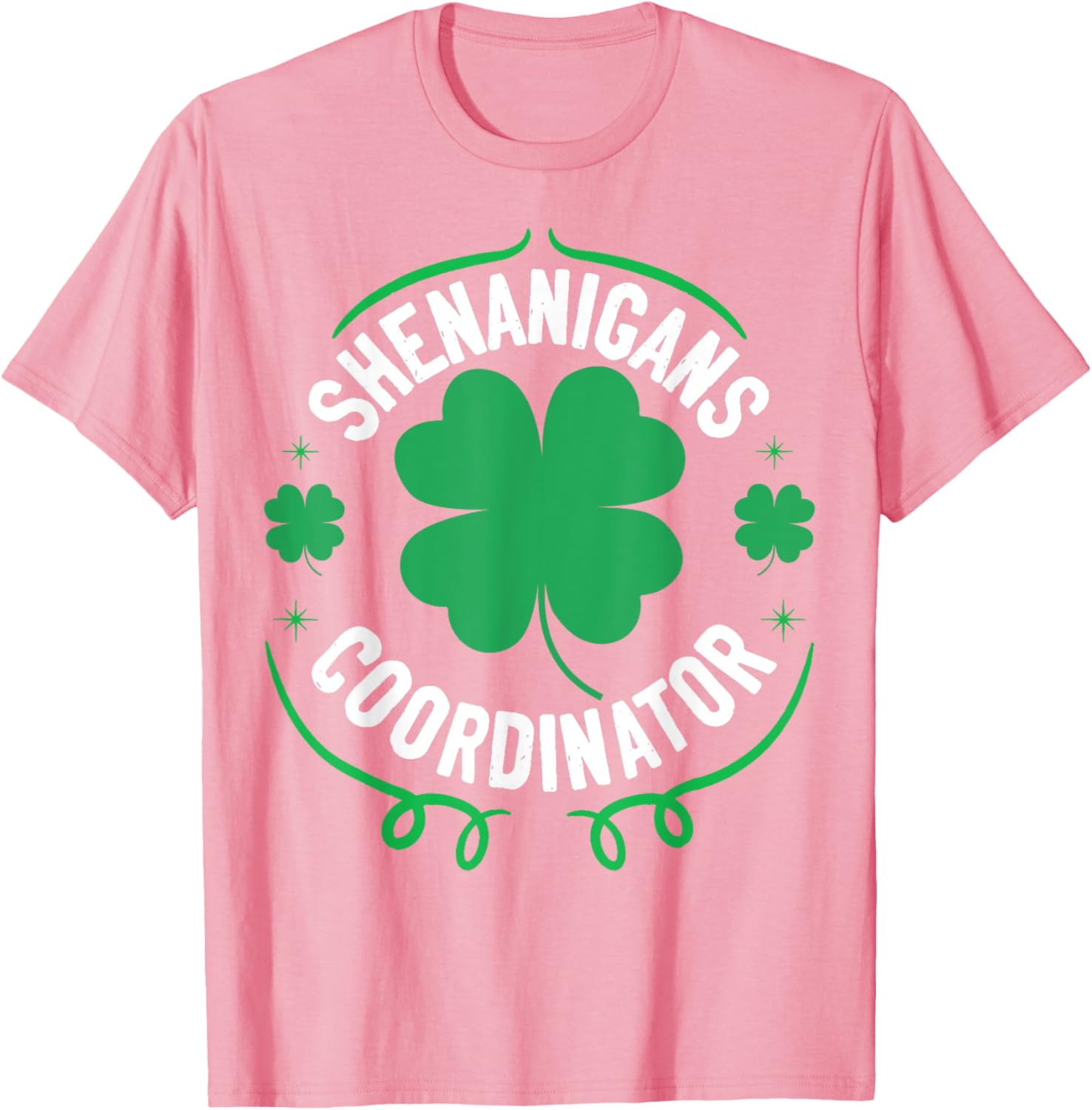 Shenanigans Coordinator St Patrick's Day Teacher Matching T-Shirt - 7
