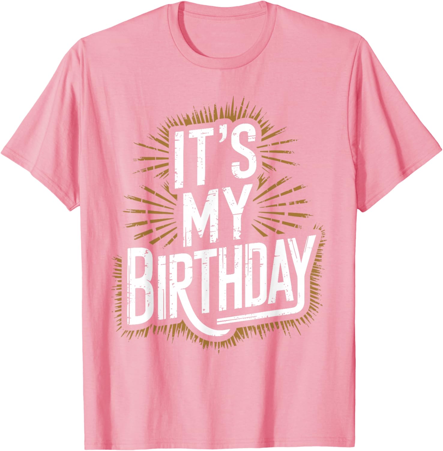 Vintage It's My Birthday Distressed T-Shirt for Men, Women, and Kids - 26