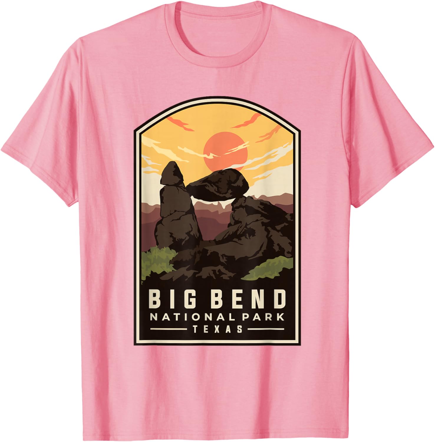 Big Bend National Park Texas T-Shirt for Nature and Adventure Lovers - 26