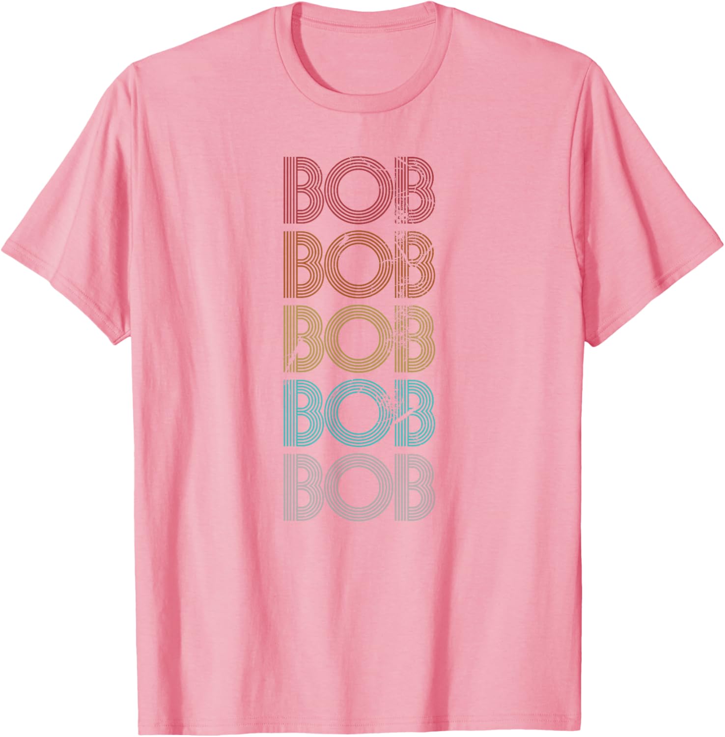 Retro Vintage BOB T-Shirt for Stylish Casual Wear and Everyday Comfort - 11