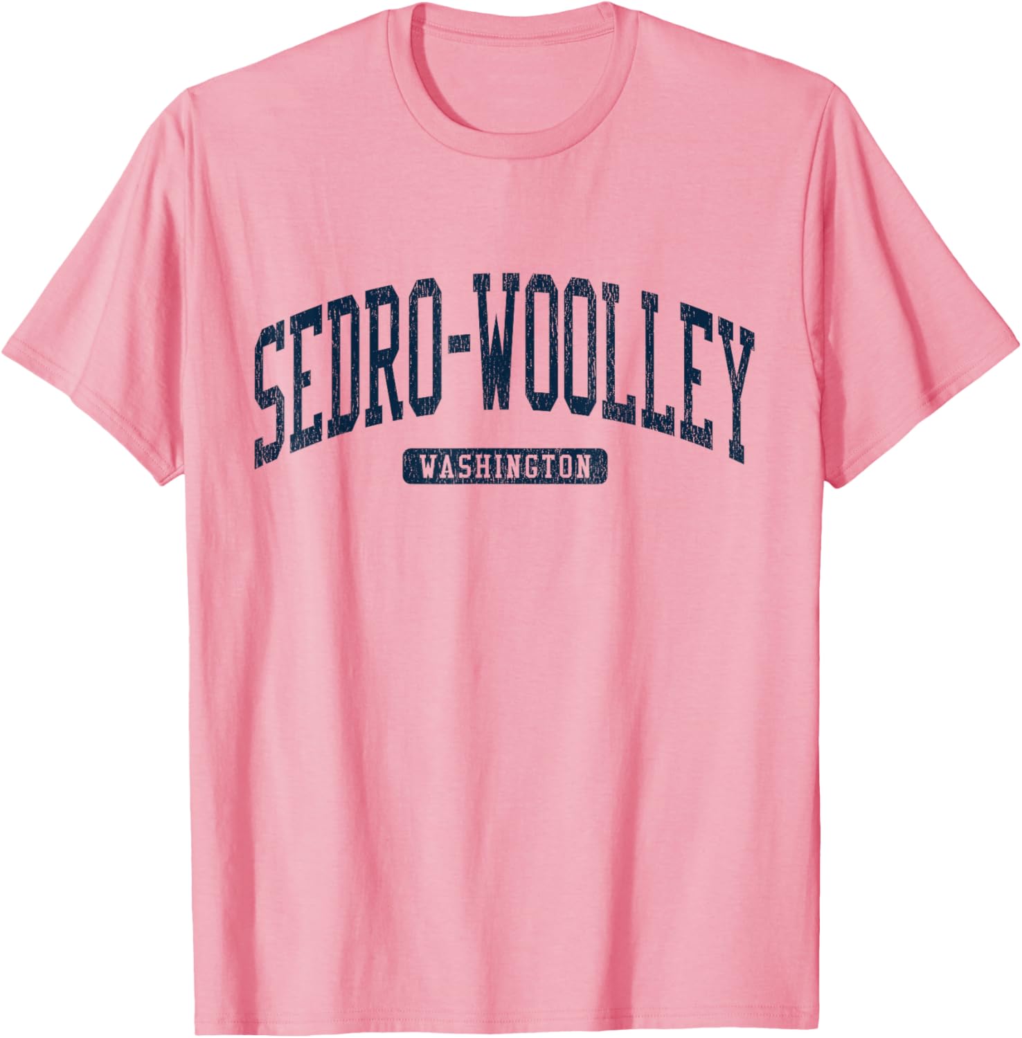 Sedro-Woolley WA College University Blue T-Shirt for Stylish Comfort - 2