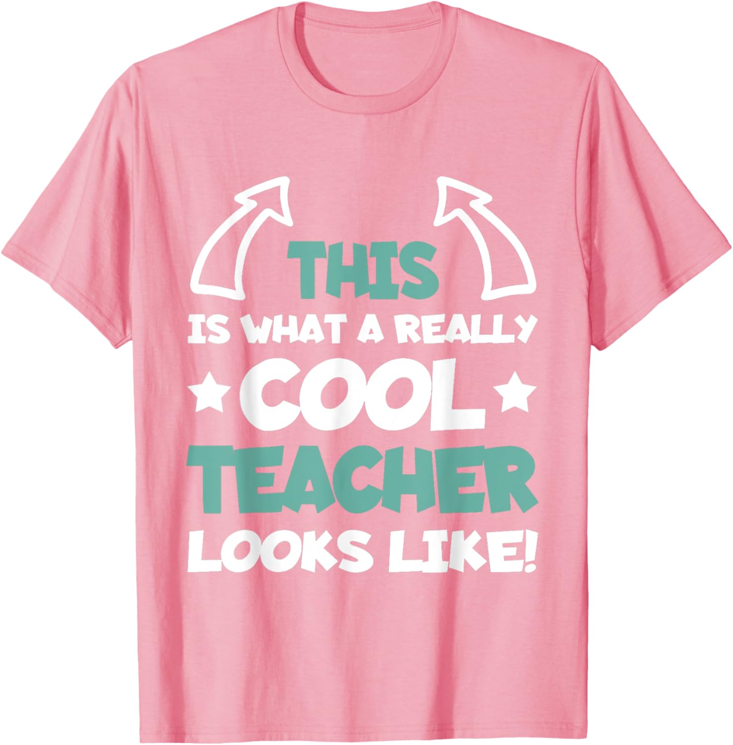 Funny Cool Teacher T-Shirt Ideal for Classrooms and Gifts for Educators - 8