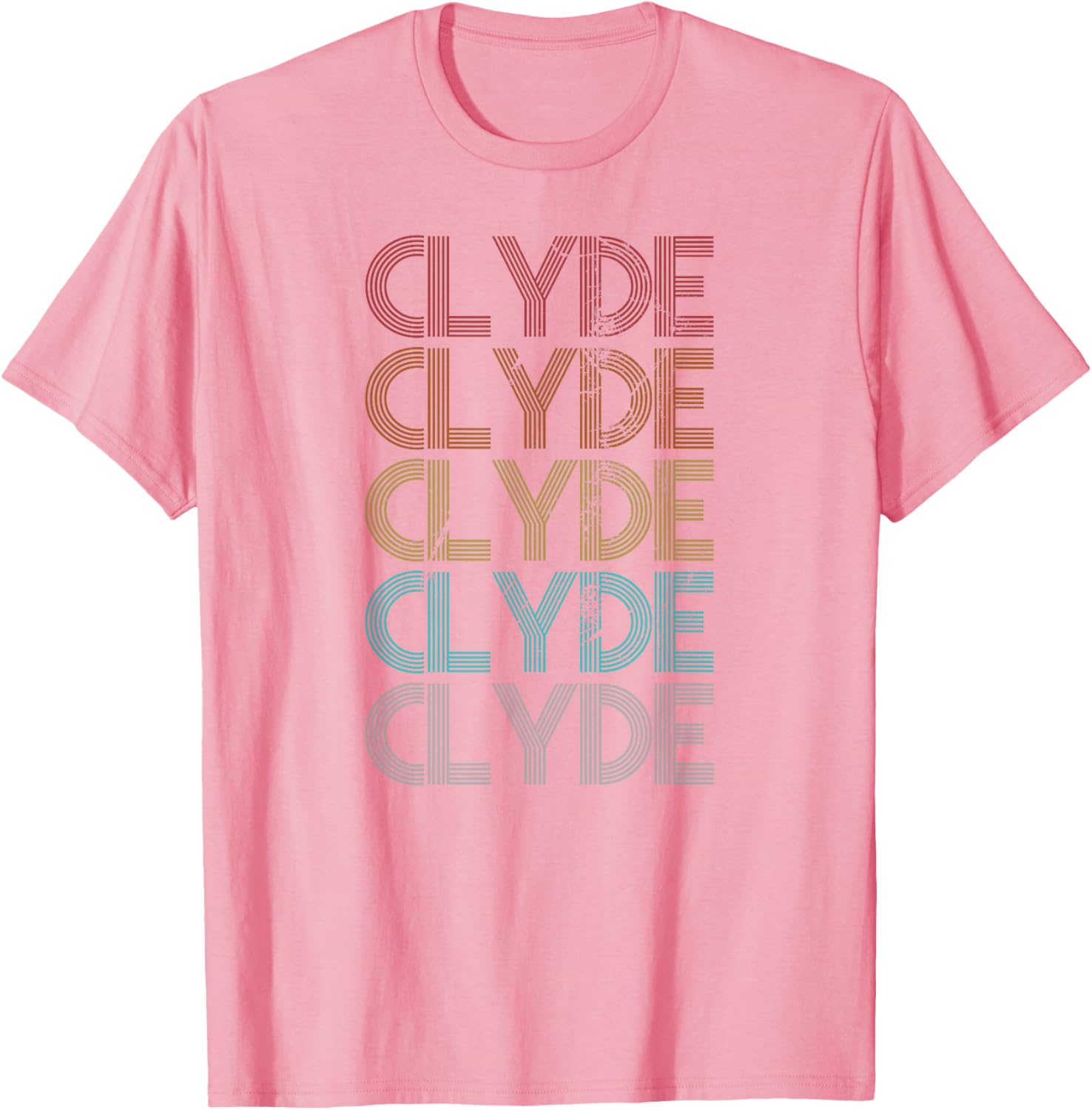 Retro Vintage Clyde T-Shirt for a Classic Stylish Look in Apparel - 23