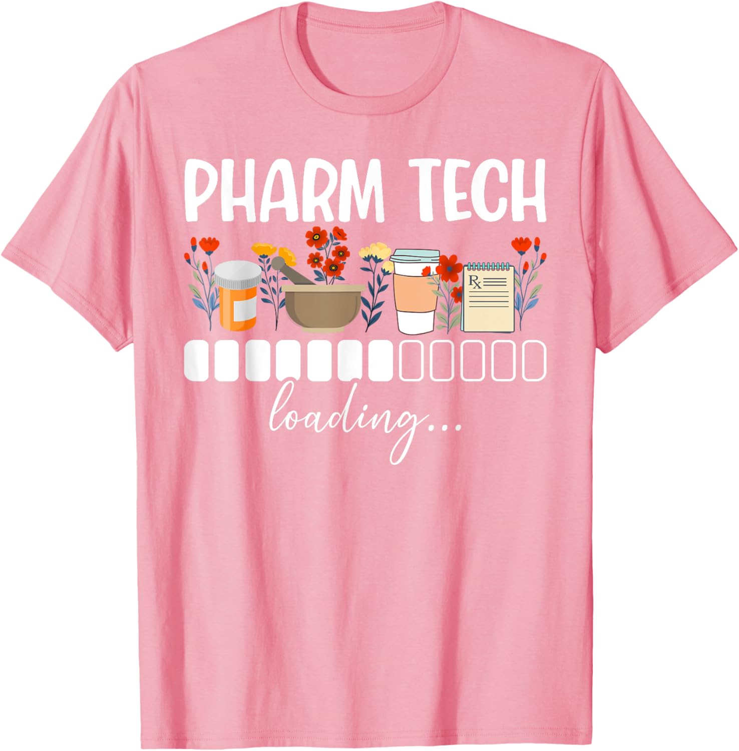 Future Pharm Tech Student T-Shirt for Future Pharmacy Careers - 5