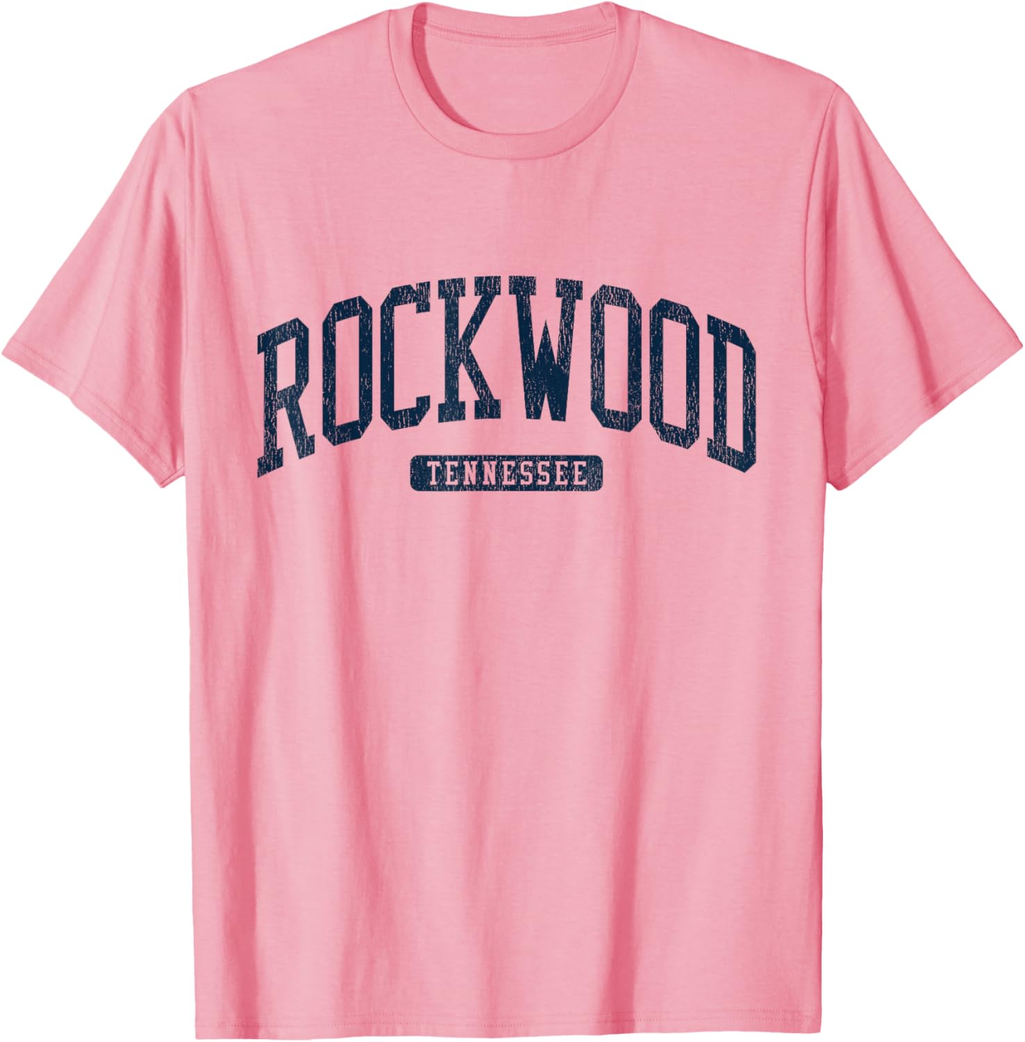 Rockwood Tennessee College University Blue T-Shirt for Casual Style - 17