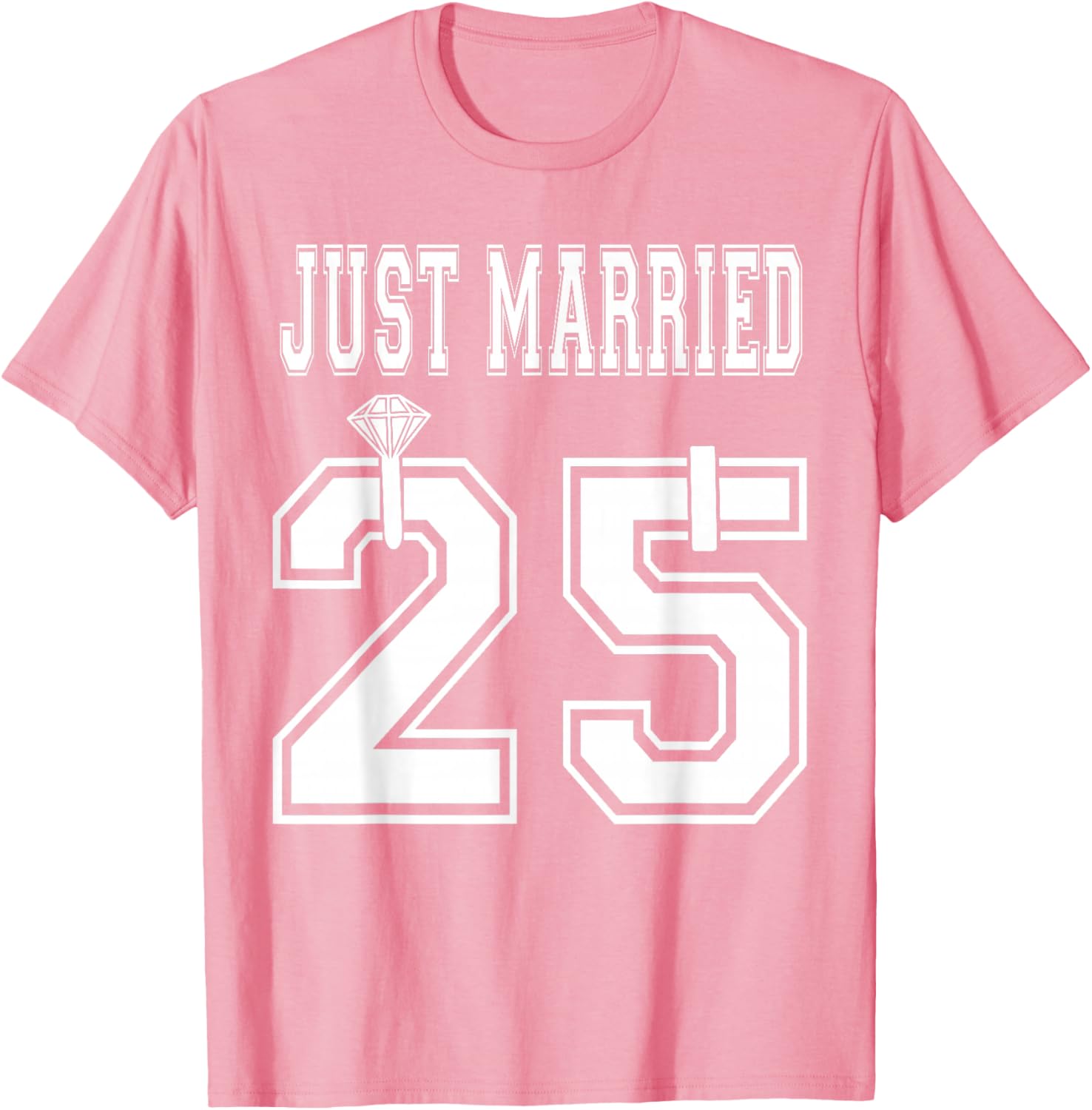 Just Married Couple Matching Honeymoon T-Shirts for Wife and Husband - 20