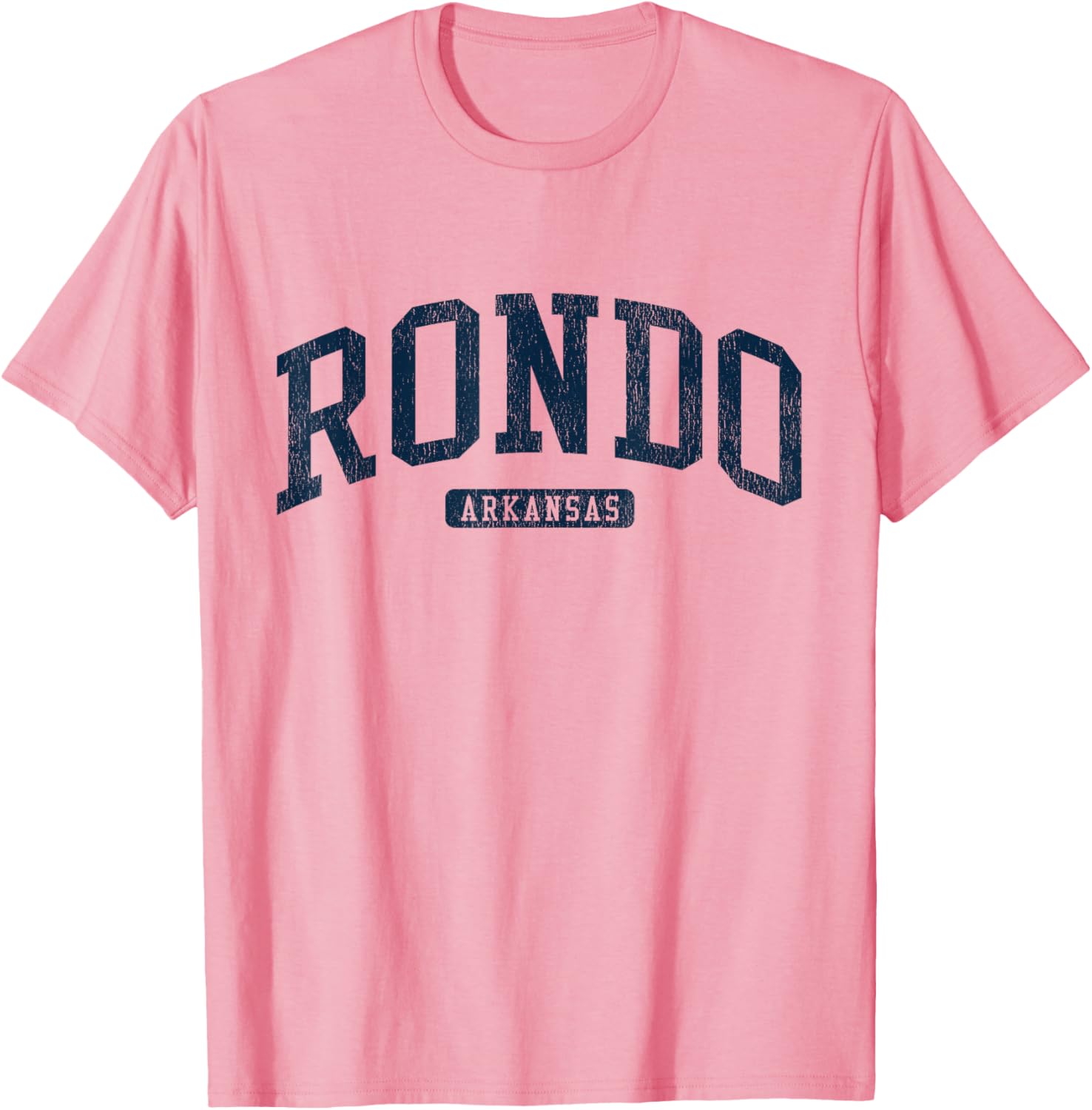 Rondo Arkansas University Blue T-Shirt for College Style Enthusiasts - 1